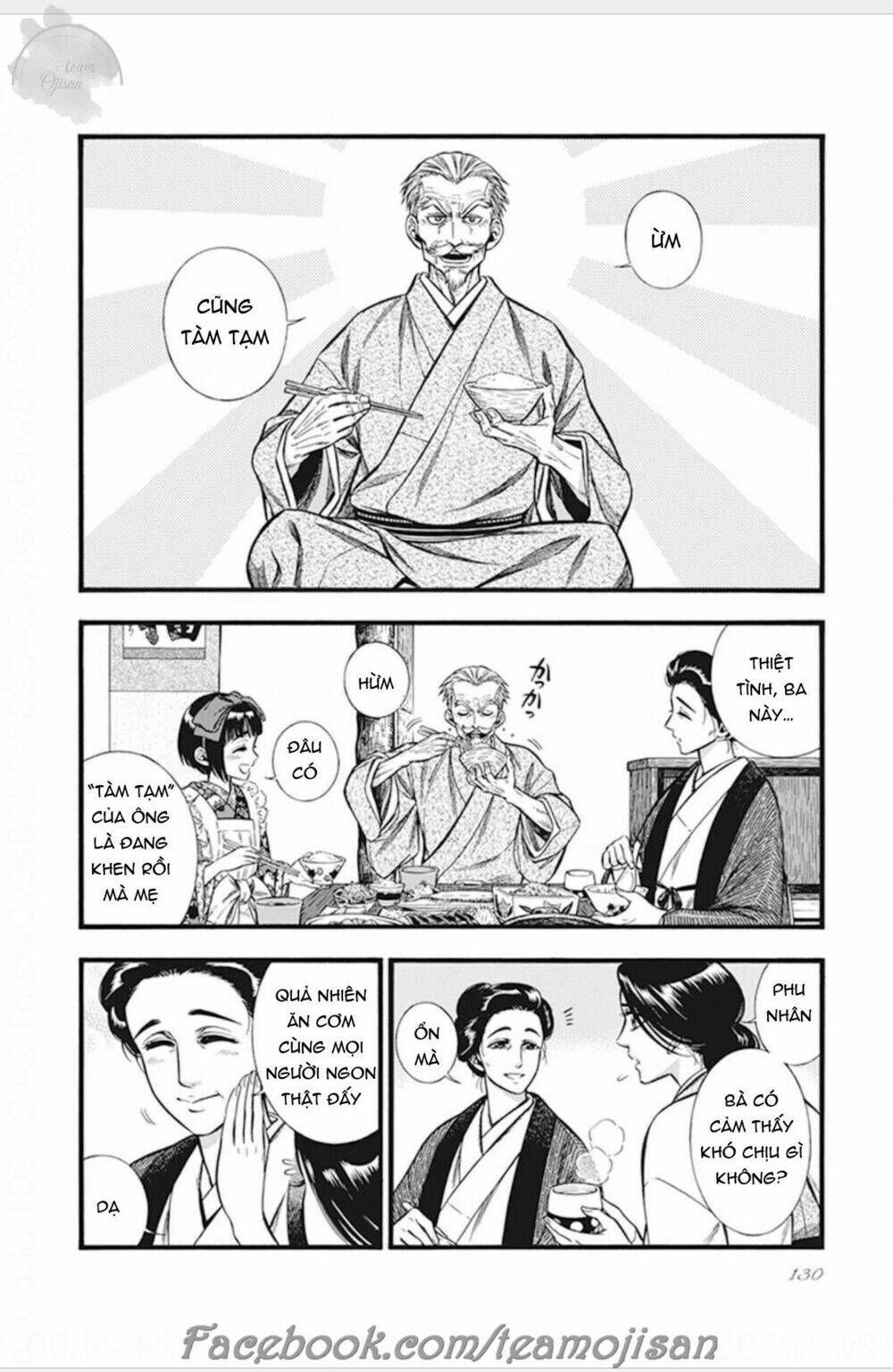 Kemuri To Mitsu Chương 6 Ảnh 5