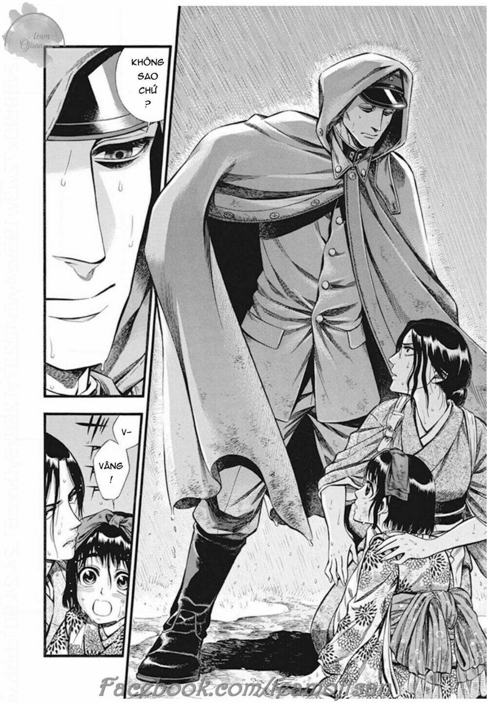 Kemuri To Mitsu Chương 3 Ảnh 7