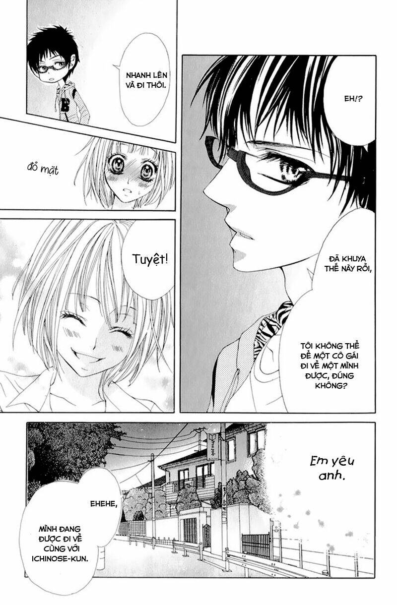 Yogoto Akuma To Kiss O Suru Chương 3 Ảnh 33