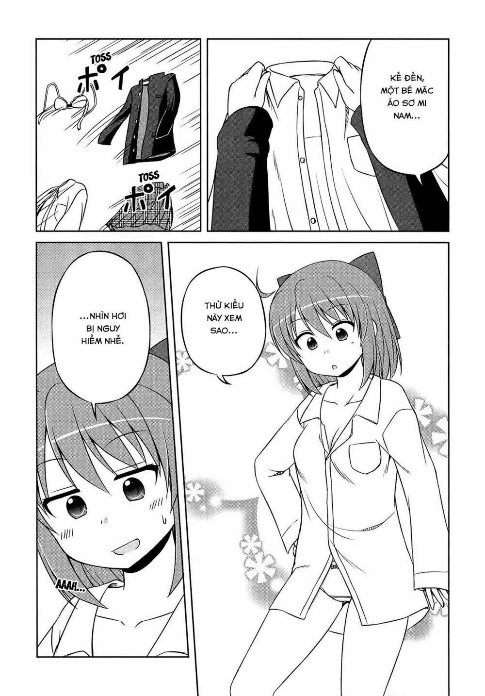 Magical Trans! Chương 10.5 Ảnh 9