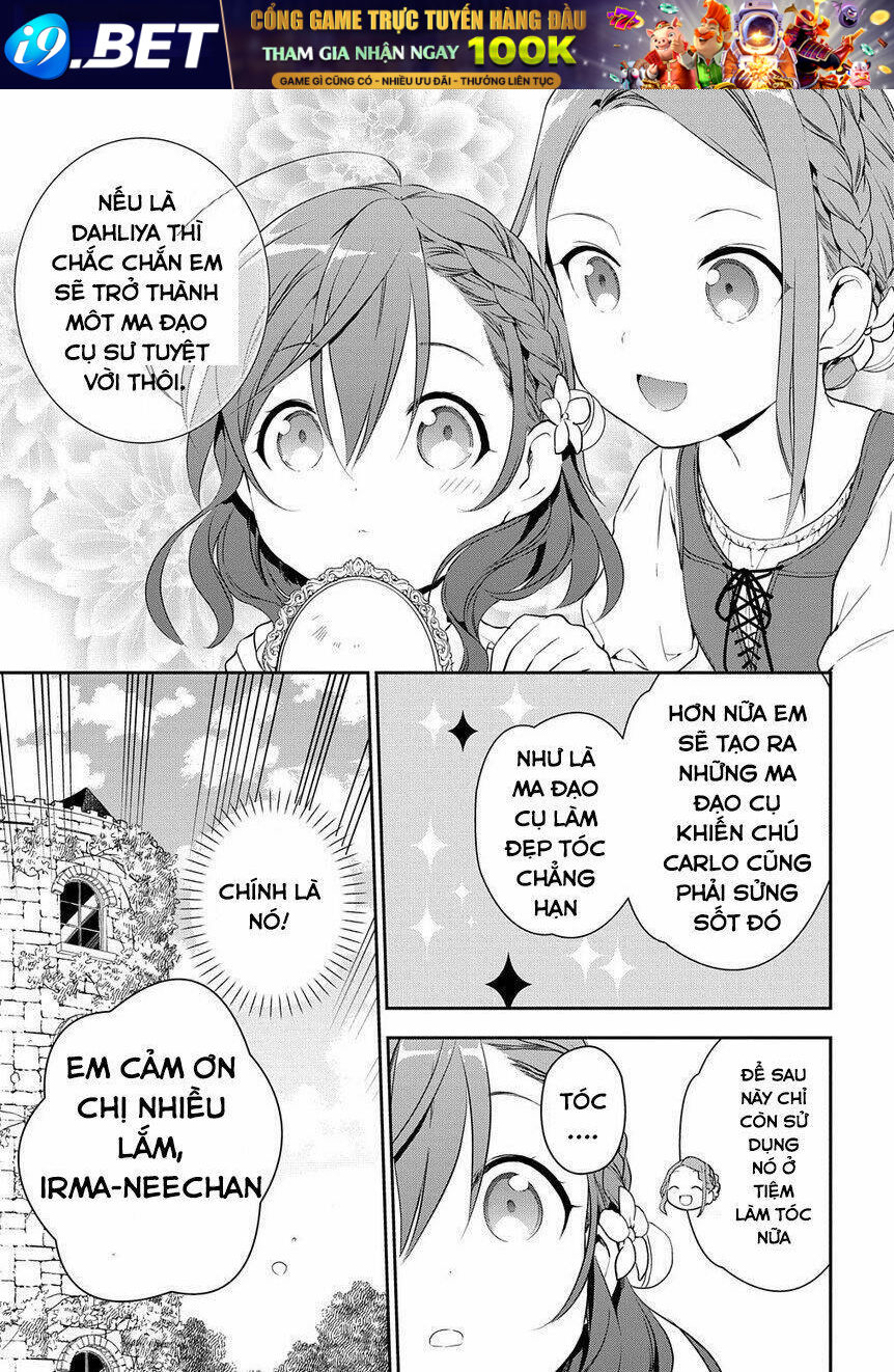 Madougushi Dahliya Wa Utsumukanai ~Kyou Kara Jiyuu Na Shokunin Life~ Chương 1 Ảnh 12