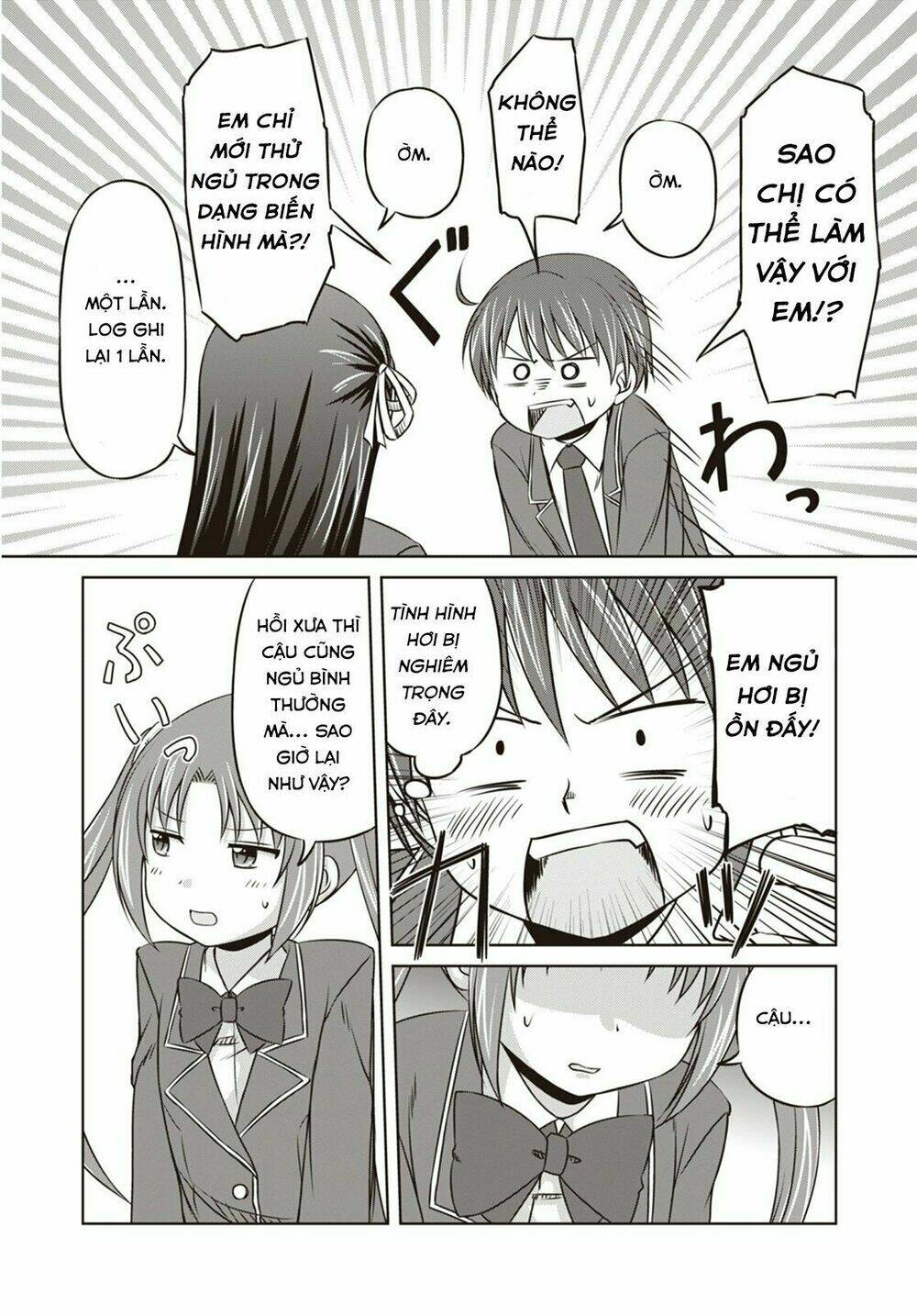 Magical Trans! Chương 8 Ảnh 9