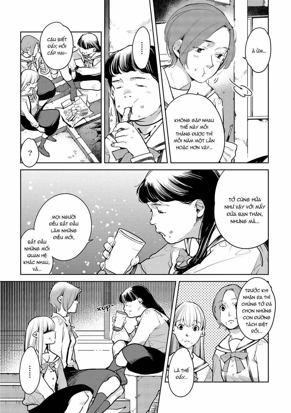 Okashiratsuki Chương 18 Ảnh 15