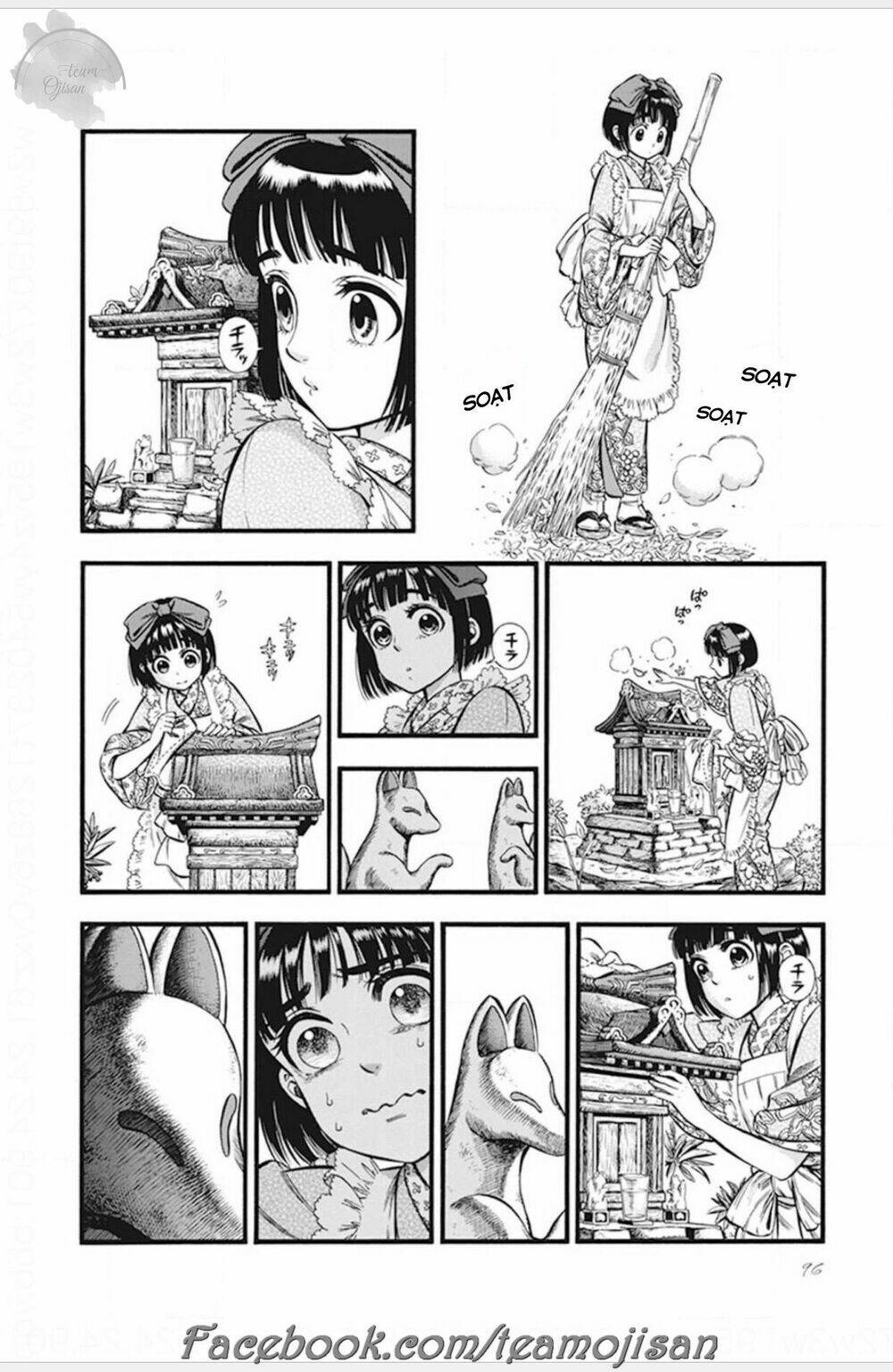 Kemuri To Mitsu Chương 4 Ảnh 5