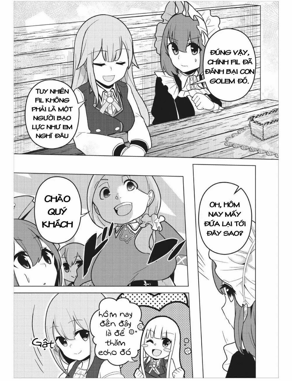 Koryuu Nara Sude De Taosemasu Kedo, Kore Tte Joushiki Janai N Desu Ka? Chương 5 Ảnh 16
