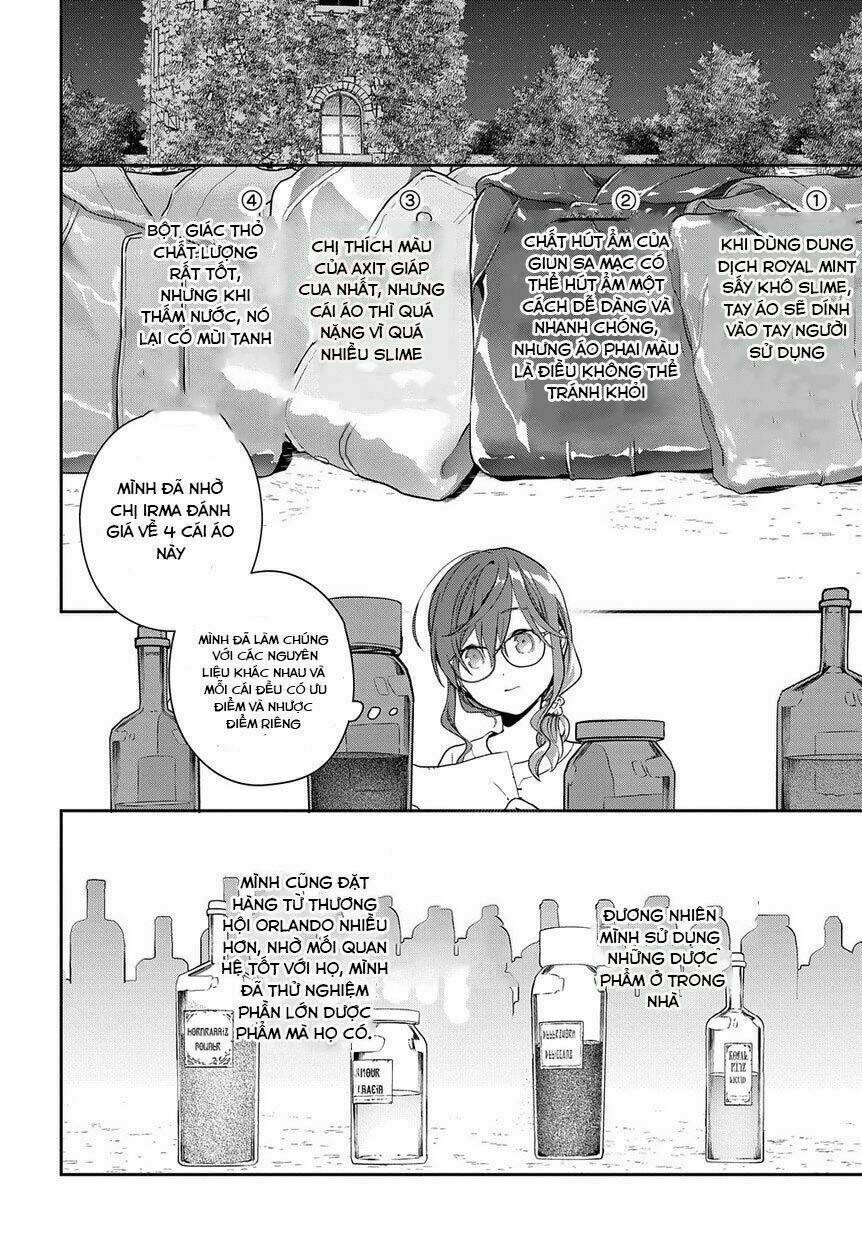 Madougushi Dahliya Wa Utsumukanai ~Kyou Kara Jiyuu Na Shokunin Life~ Chương 2 Ảnh 21