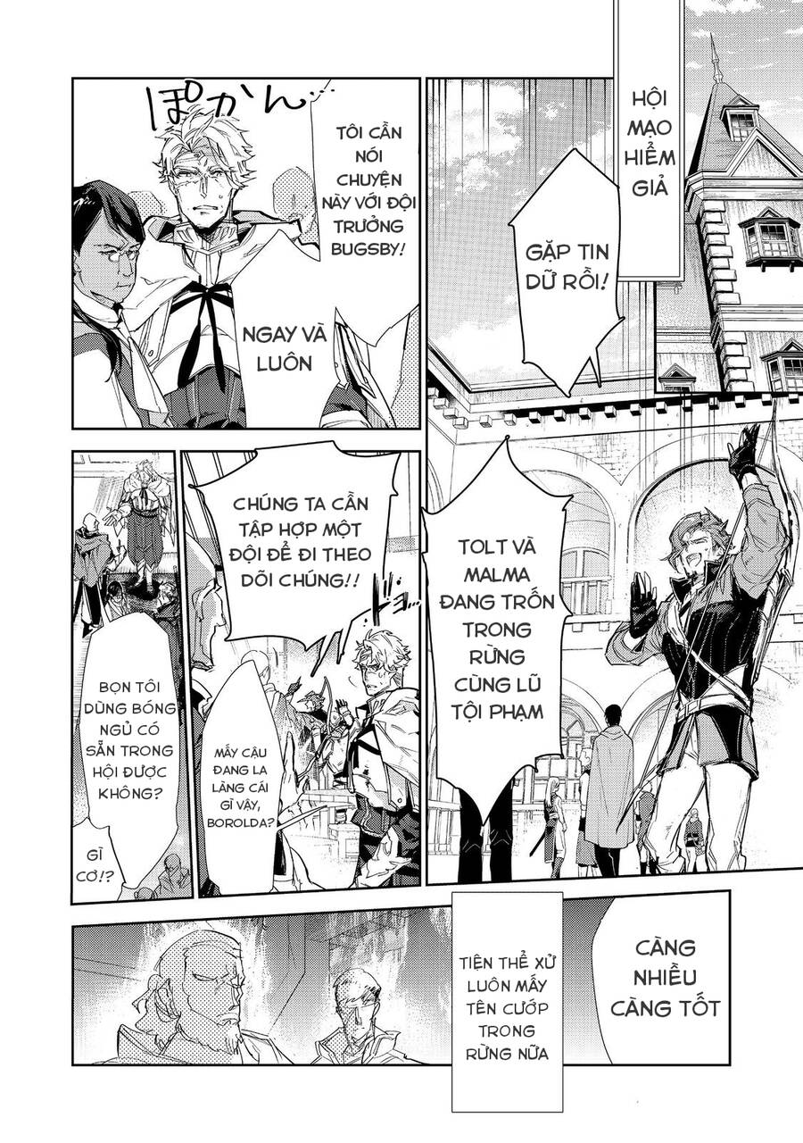 Saijaku Teima Wa Gomi Hiroi No Tabi O Hajimemashita Chương 23.2 Ảnh 12