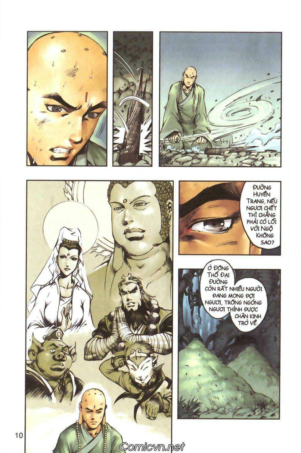 Tây Du Ký Màu Chương 119 Ảnh 8