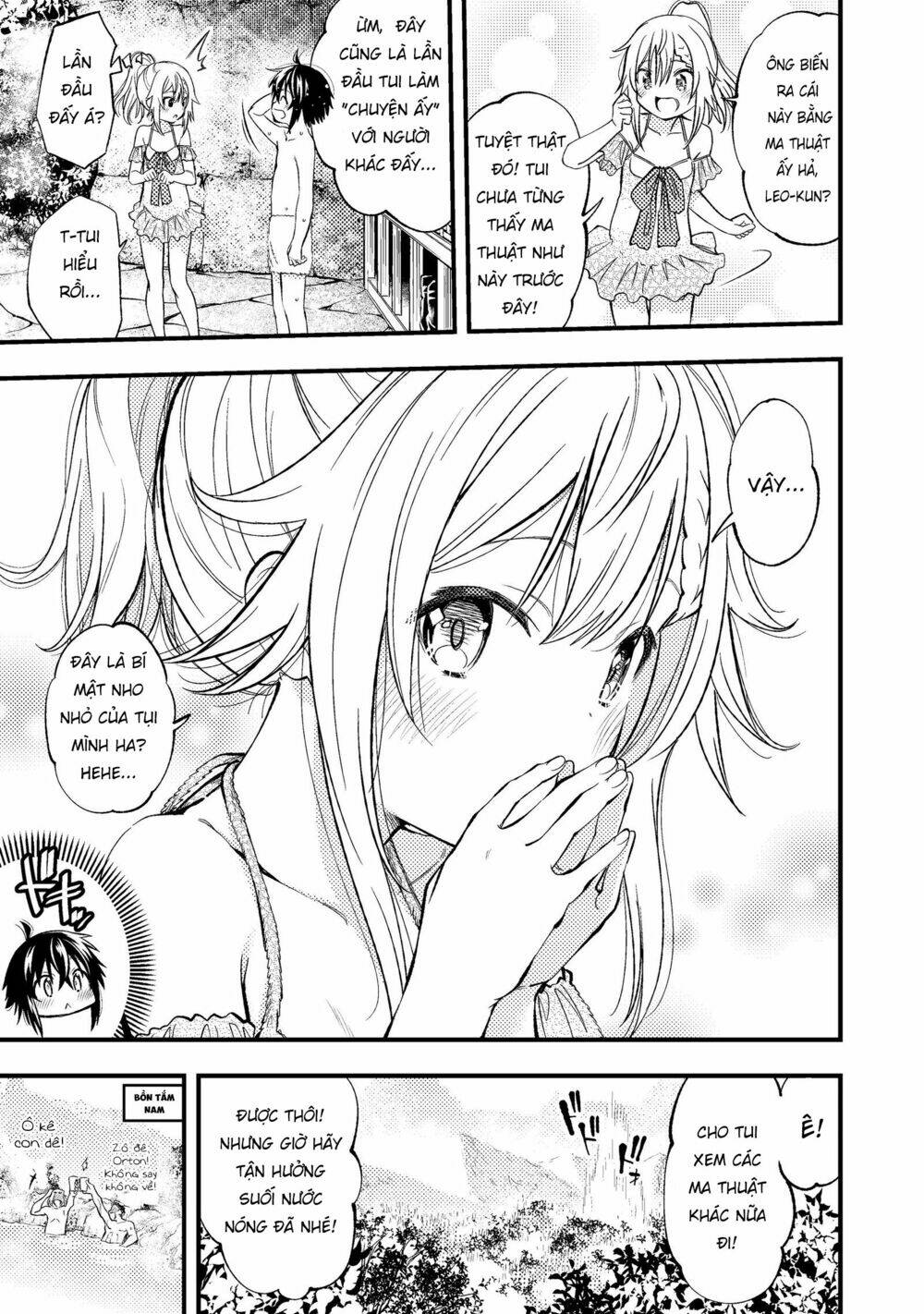 Keizoku Wa Maryoku Nari Chương 1 Ảnh 23