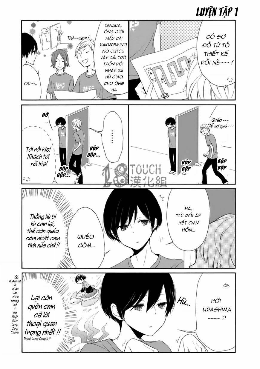 Tanaka Kun Lúc Nào Cũng Bơ Phờ Chương 29 Ảnh 8