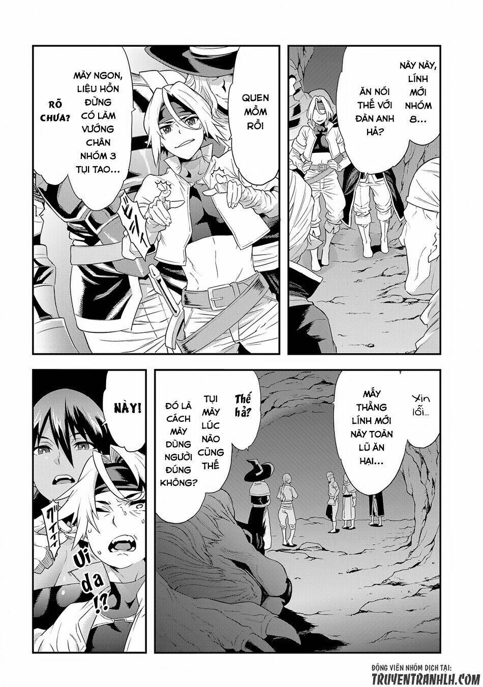 Meikyuu Black Company Isekai Chương 3 Ảnh 8