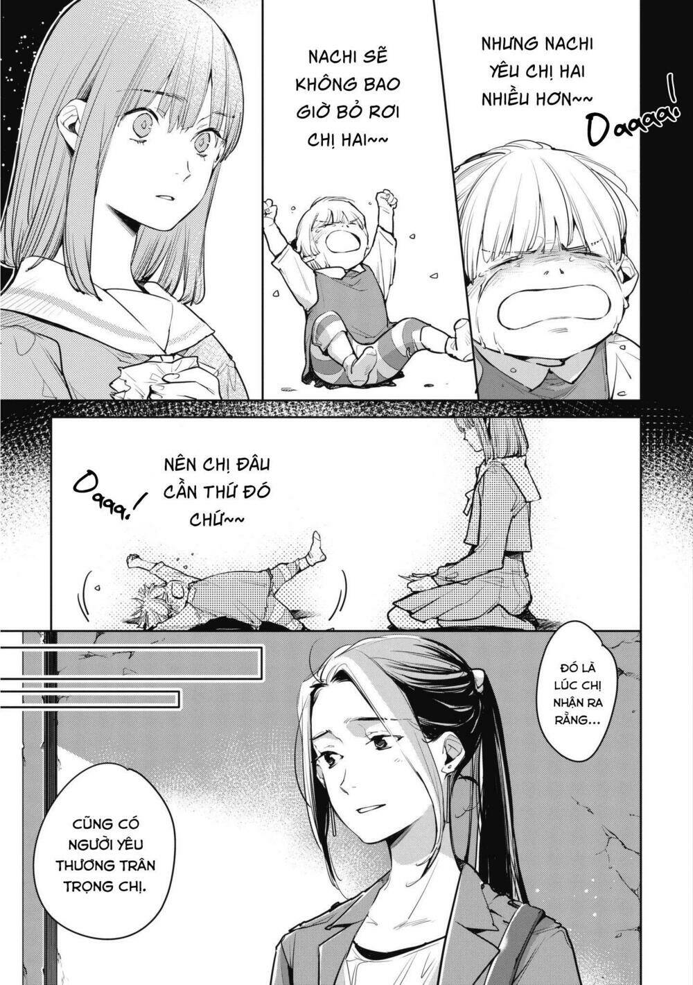 Okashiratsuki Chương 11 Ảnh 14