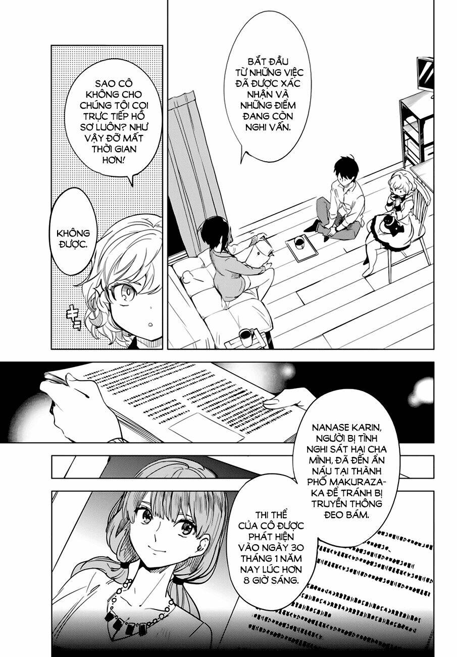 Kyokou Suiri Chương 6 Ảnh 15