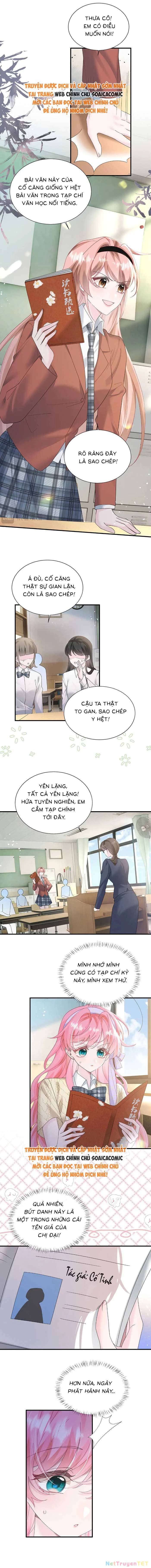 Cô Em Gái Cưng Bất Đắc Dĩ Của Đại Lão Chương 42 Ảnh 4