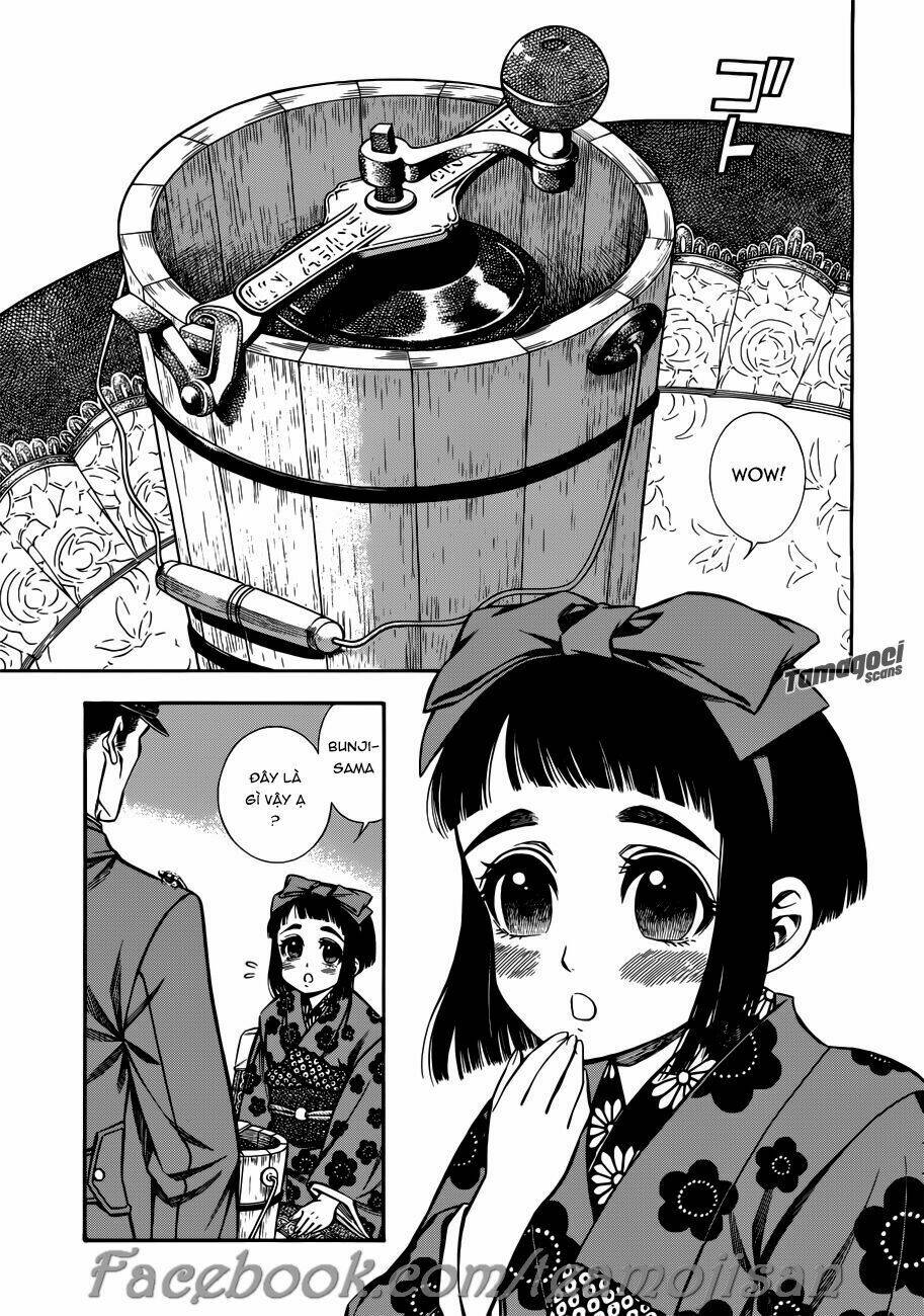 Kemuri To Mitsu Chương 6.1 Ảnh 8