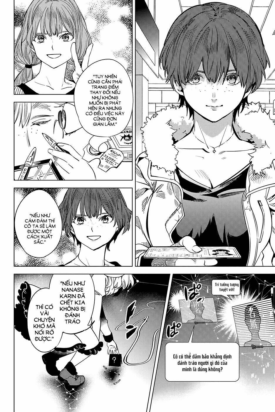 Kyokou Suiri Chương 12 Ảnh 33