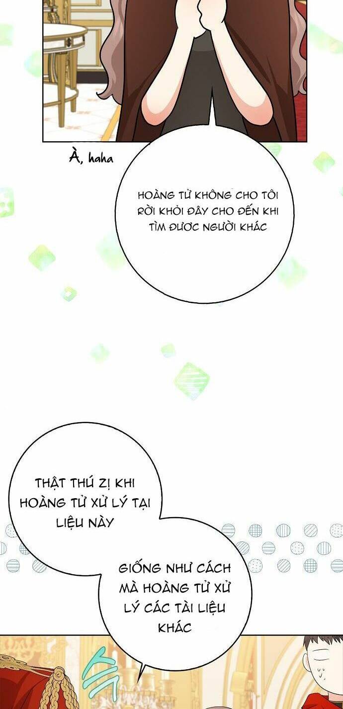 Vị Bạo Chúa Của Tôi Sao Lại Hóa Trẻ Rồi Chương 20 Ảnh 36