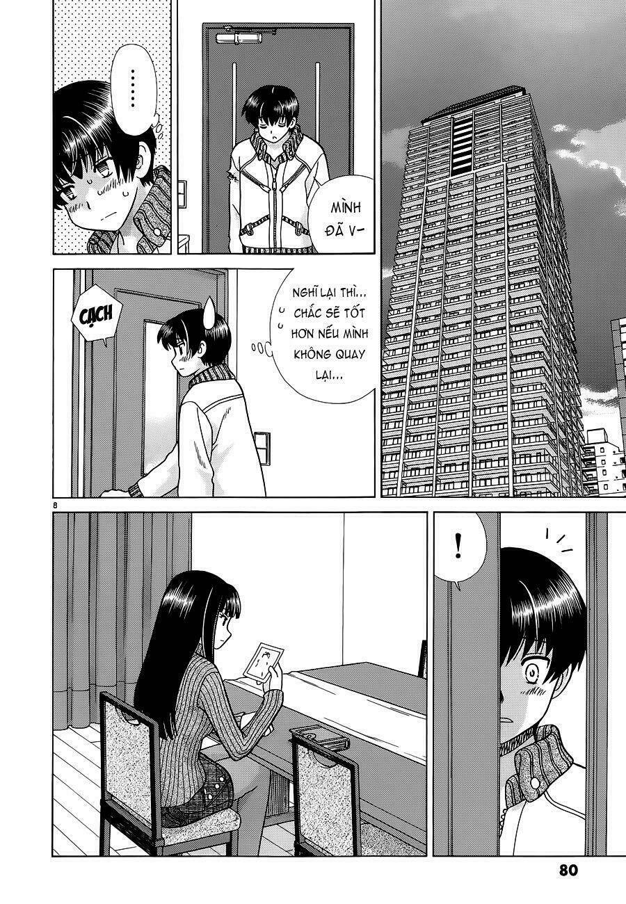 Toumei Ningen Kyoutei Chương 4 Ảnh 10