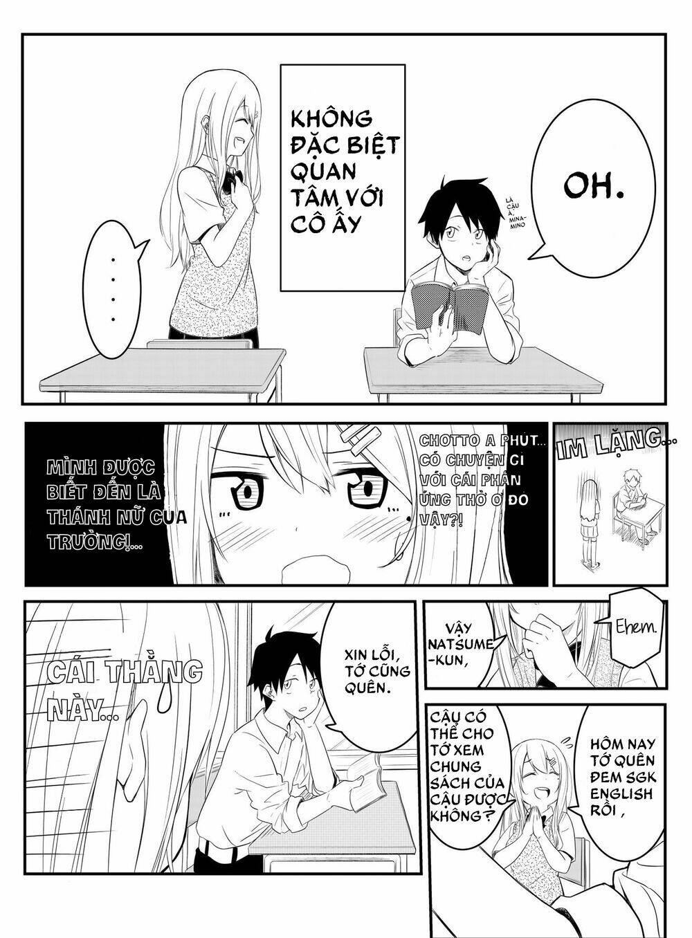 Kanpeki Na Onnanoko Ga Bukkowareru Hanashi Chương 1 Ảnh 3