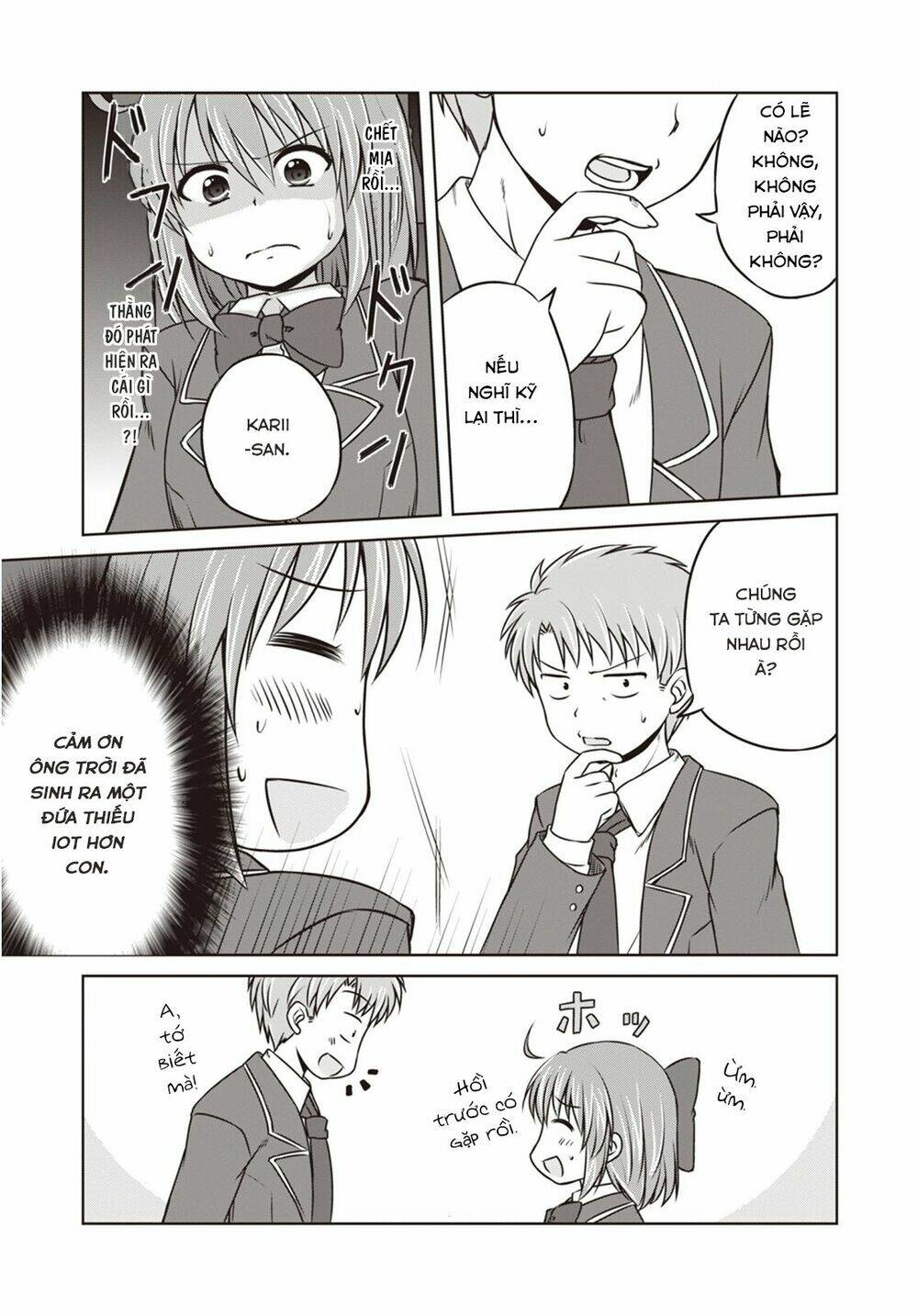 Magical Trans! Chương 9 Ảnh 15