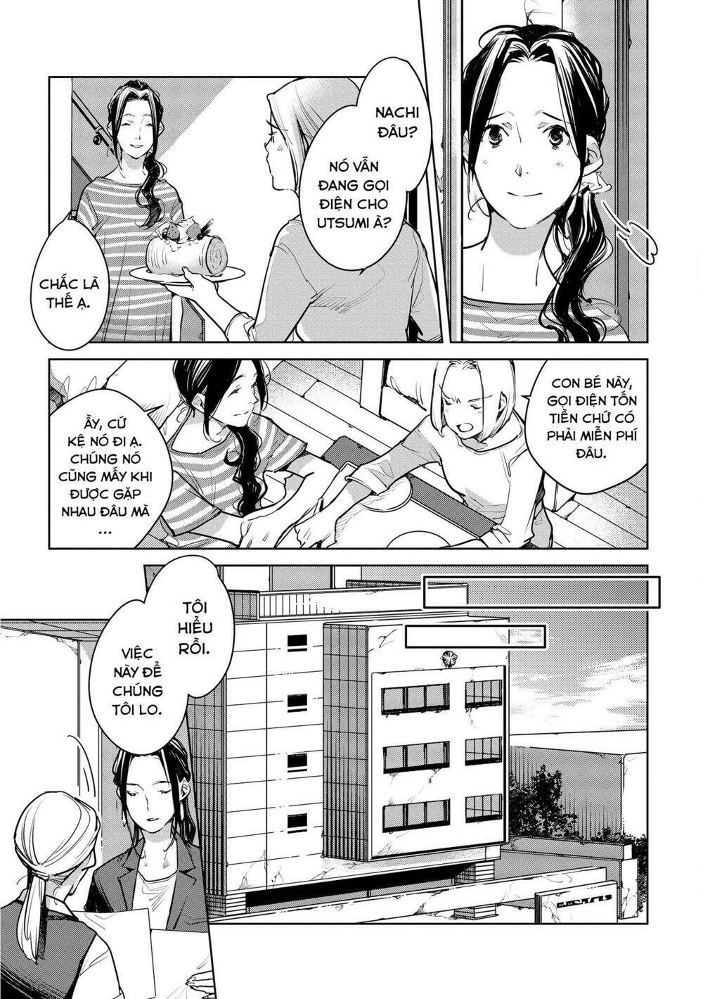 Okashiratsuki Chương 16 Ảnh 6