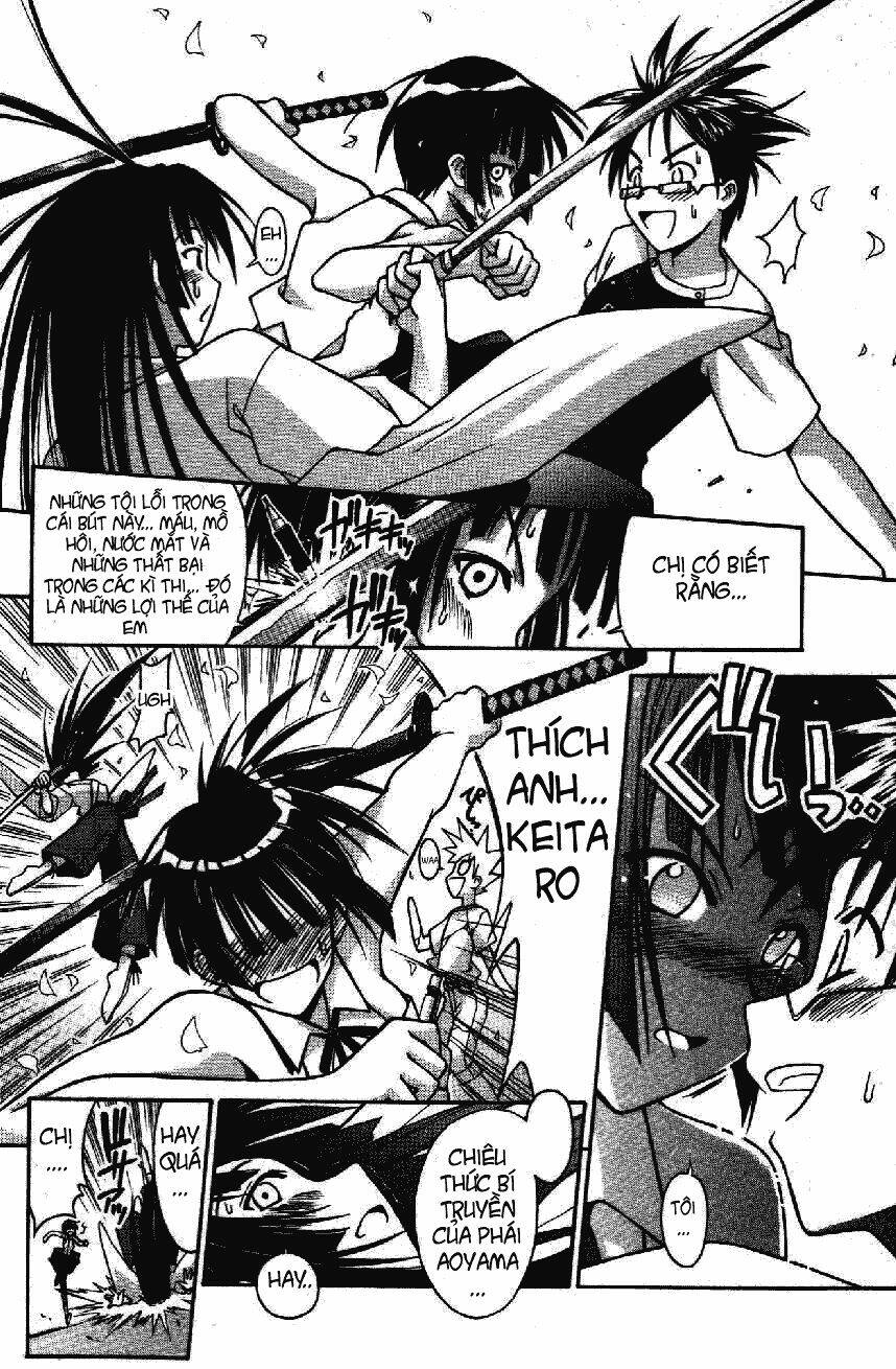 Love Hina Chương 108 Ảnh 17