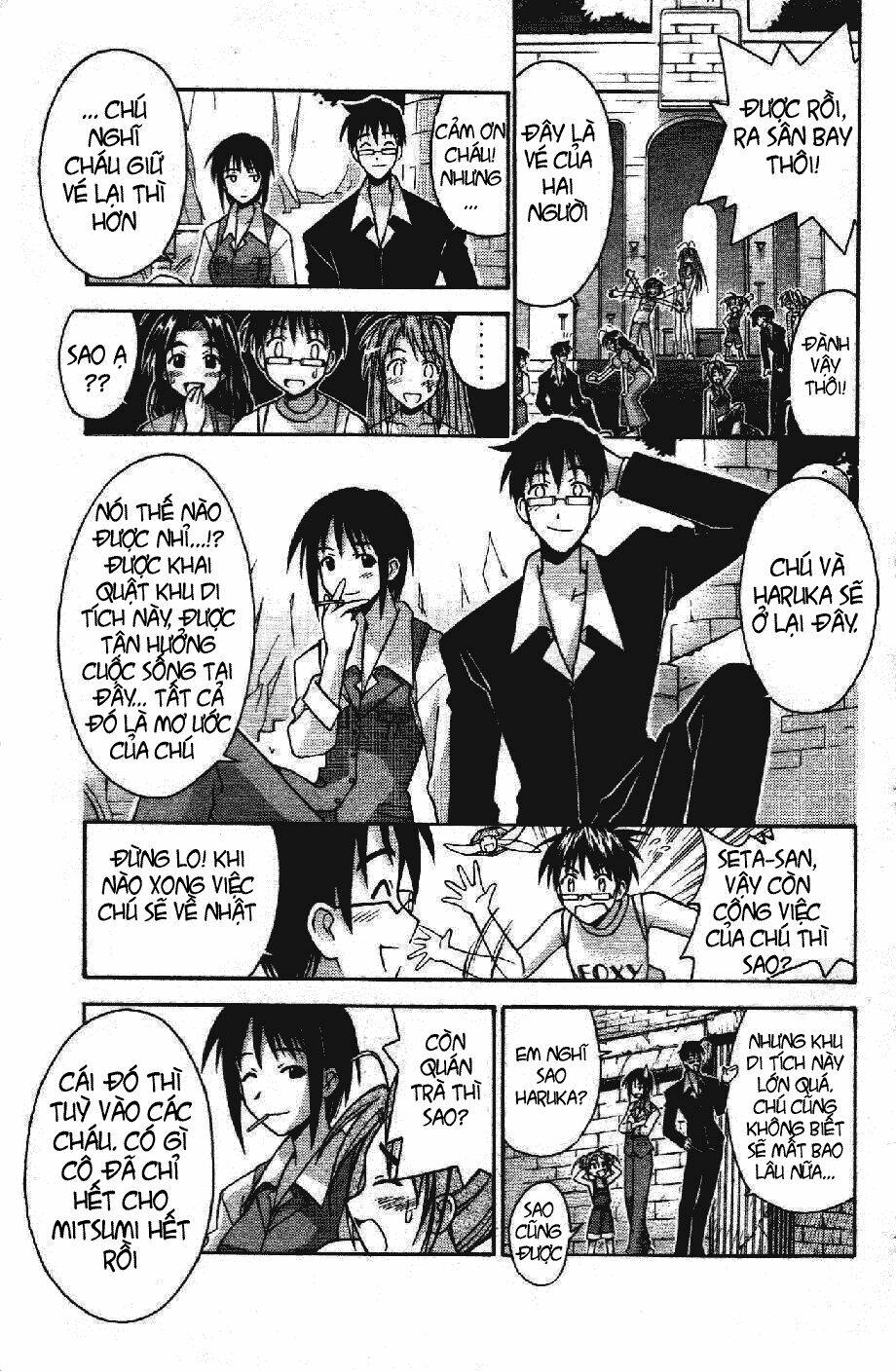 Love Hina Chương 115 Ảnh 7