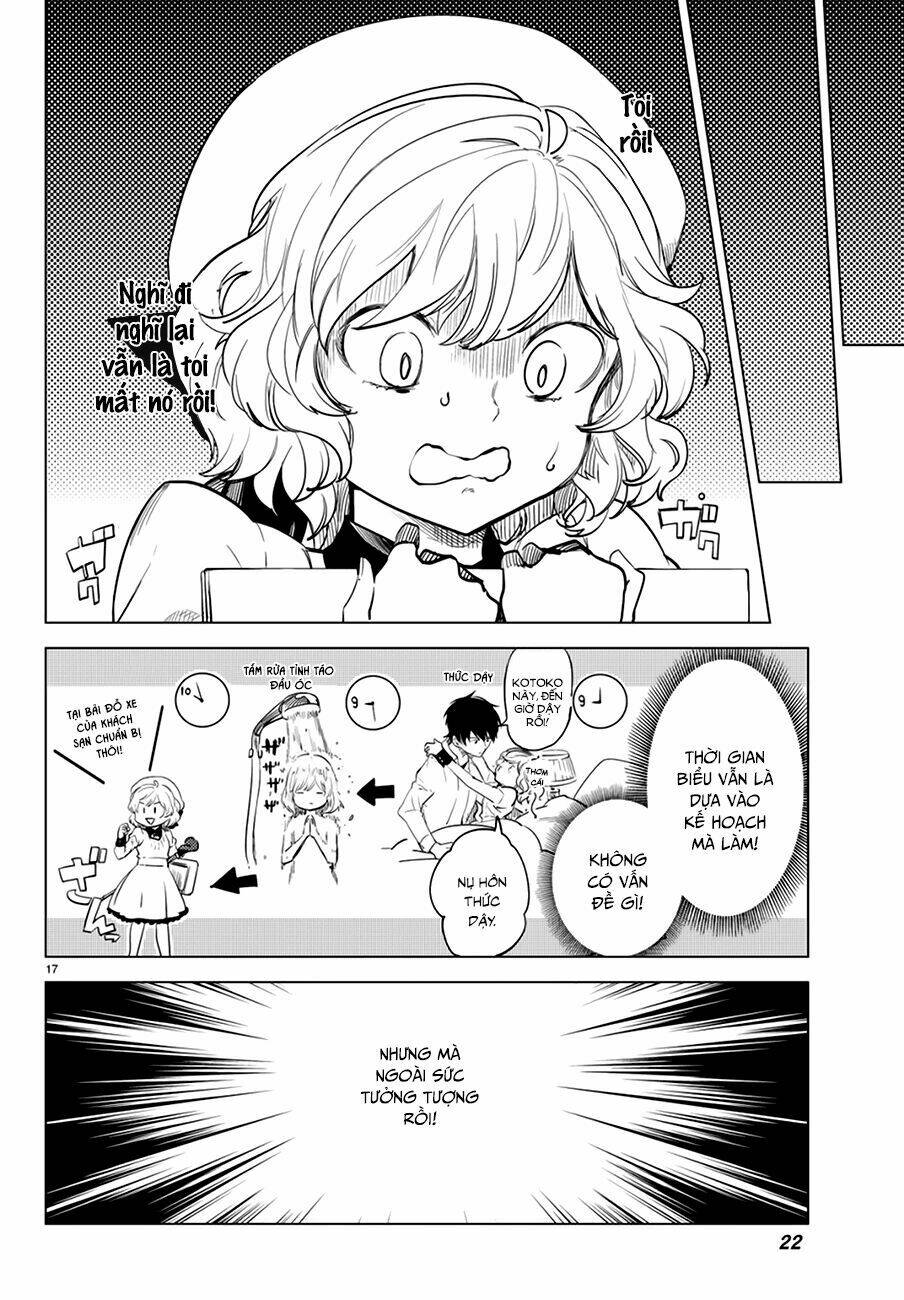 Kyokou Suiri Chương 8 Ảnh 19
