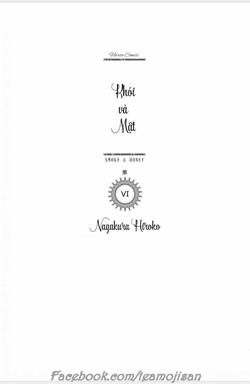 Kemuri To Mitsu Chương 6 Ảnh 3