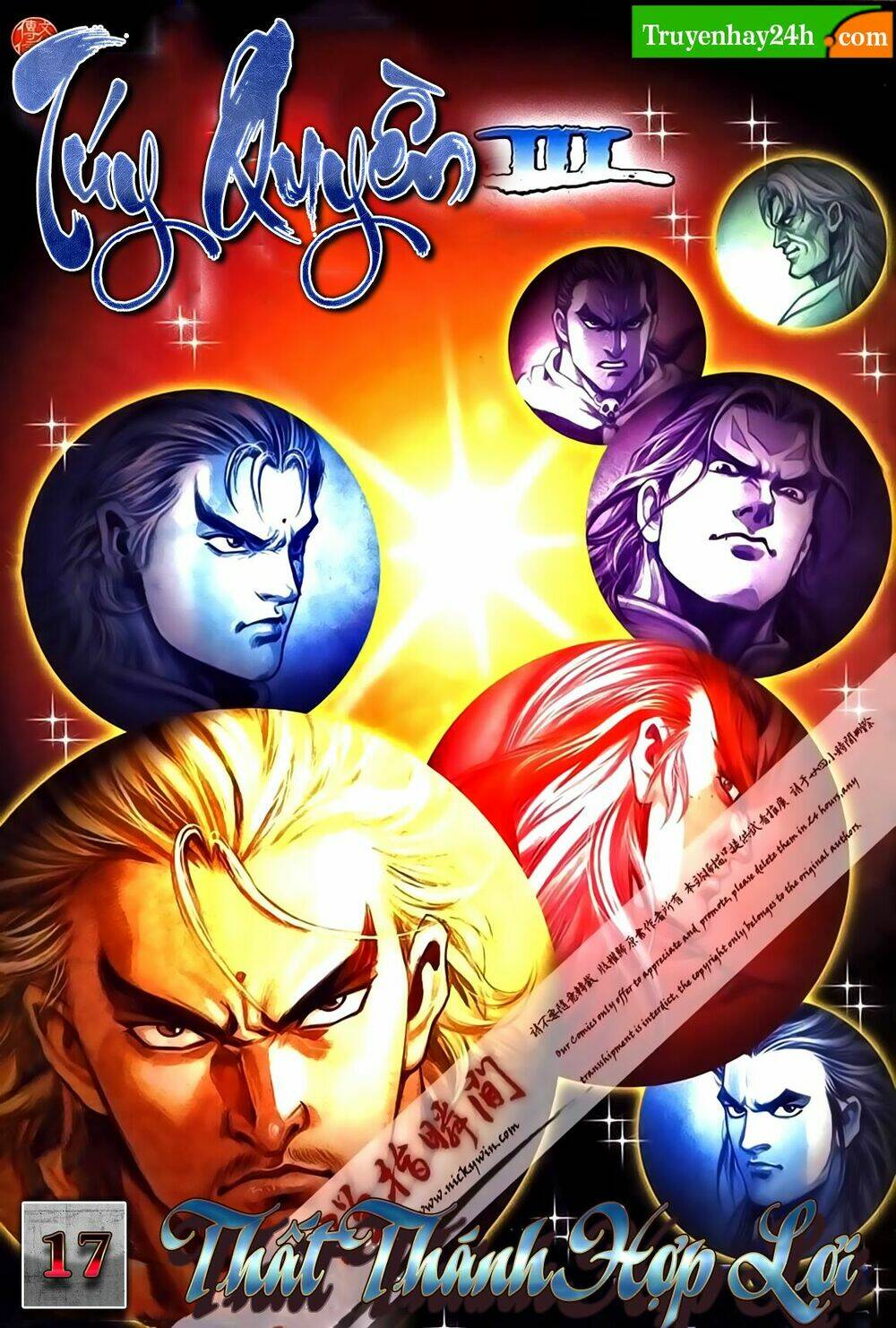 Túy Quyền Iii Chương 17 Ảnh 2