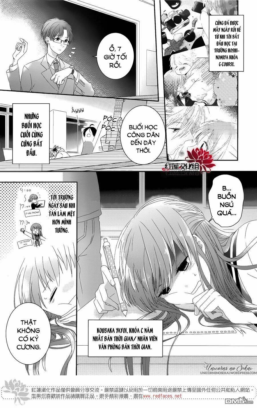 Hoshikuzu Gakuen C Course Chương 3 Ảnh 5