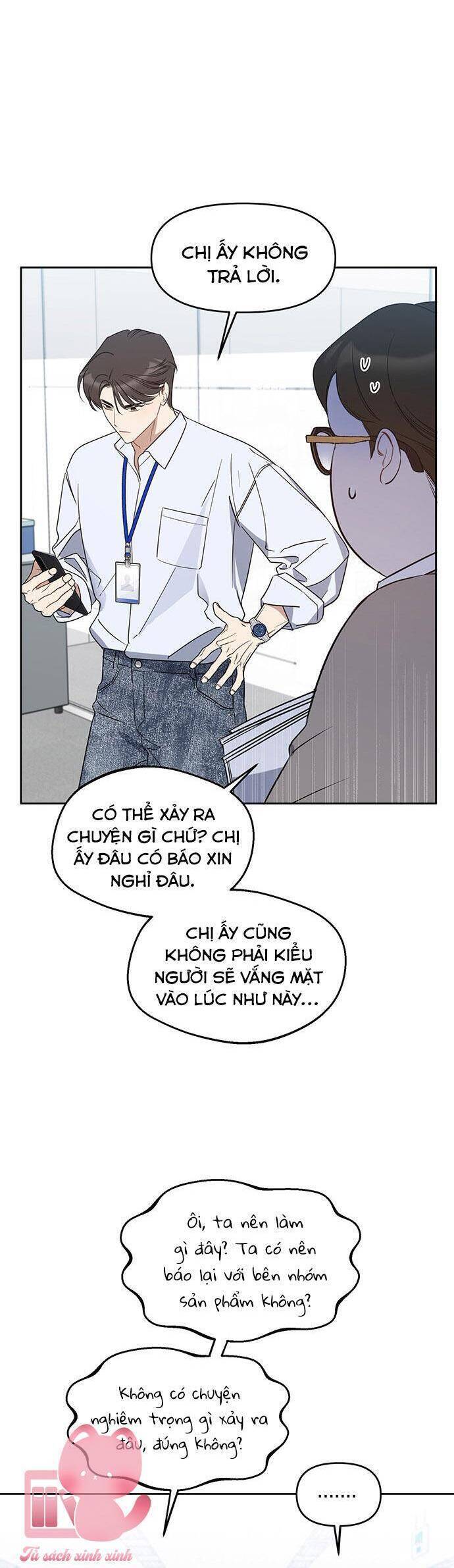 Vận Xui Chốn Công Sở Chương 55 Ảnh 30