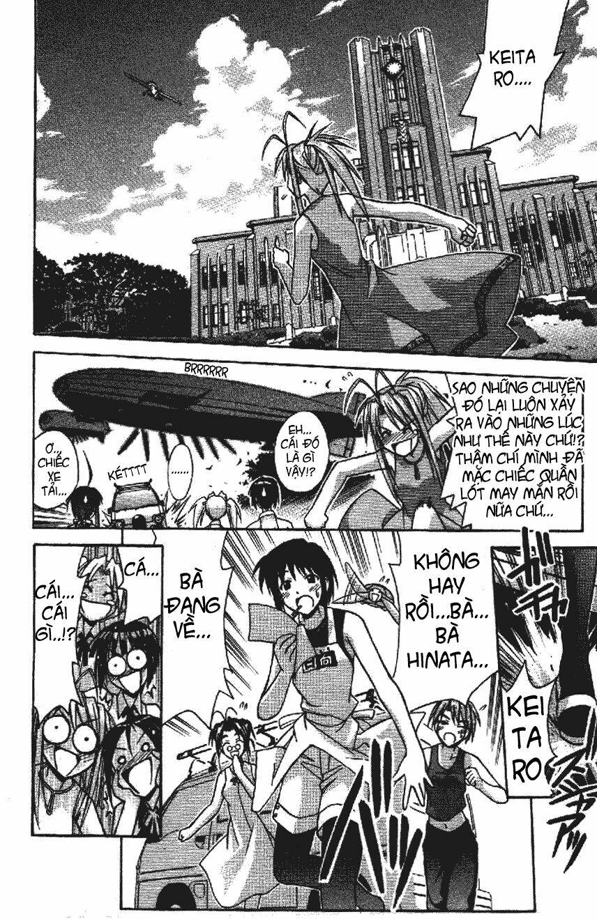 Love Hina Chương 109 Ảnh 19
