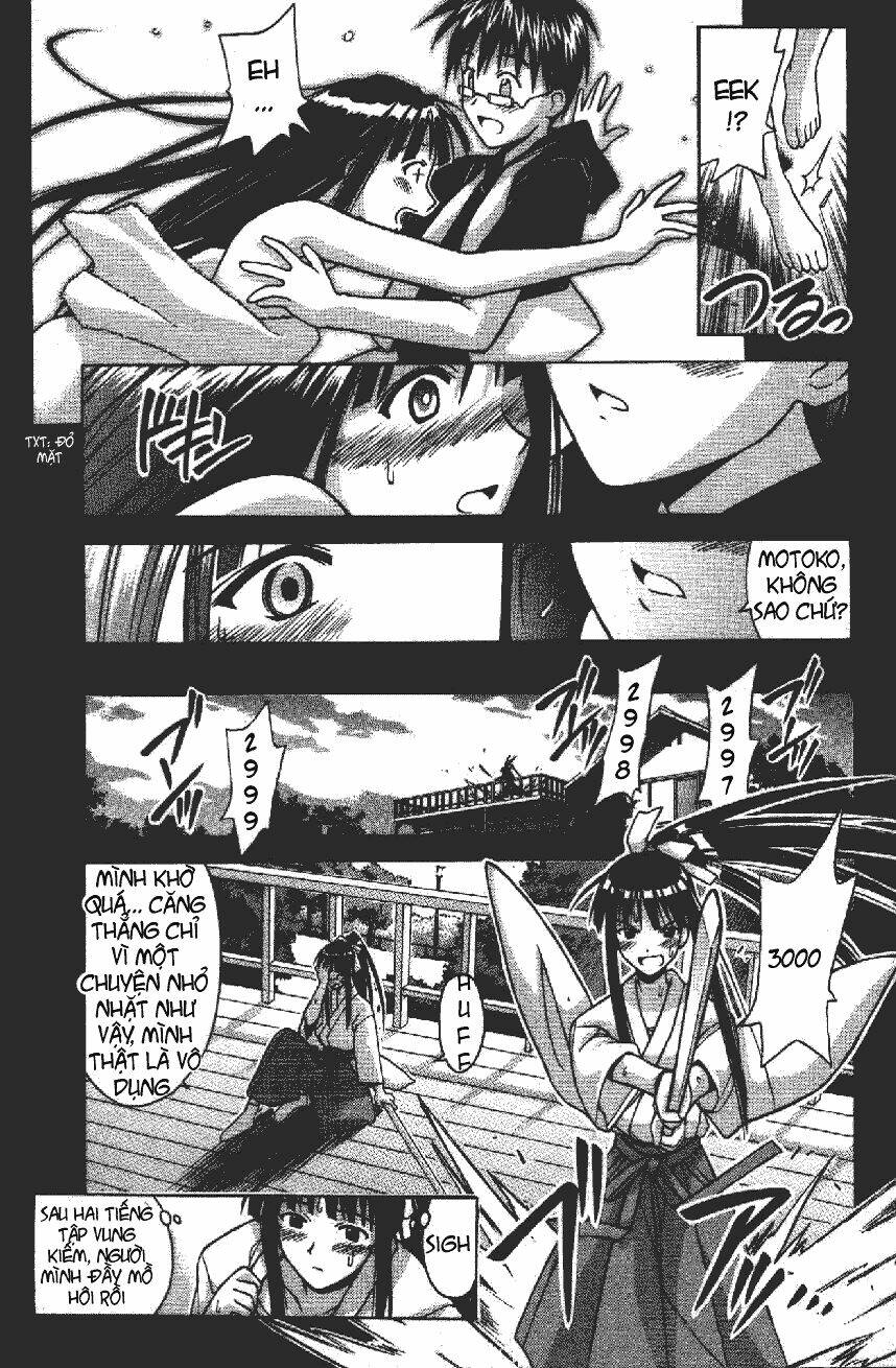 Love Hina Chương 106 Ảnh 16