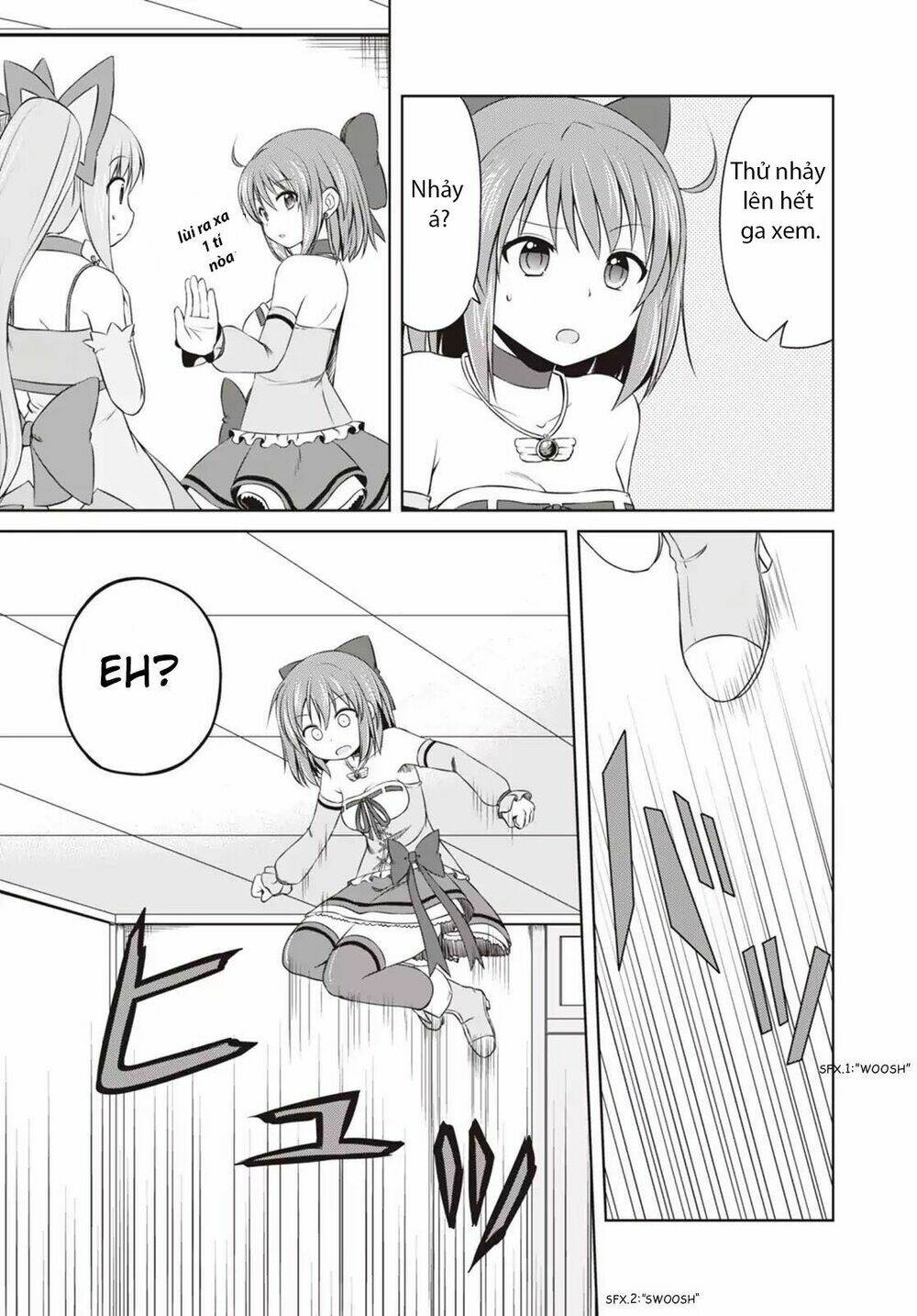 Magical Trans! Chương 4 Ảnh 9