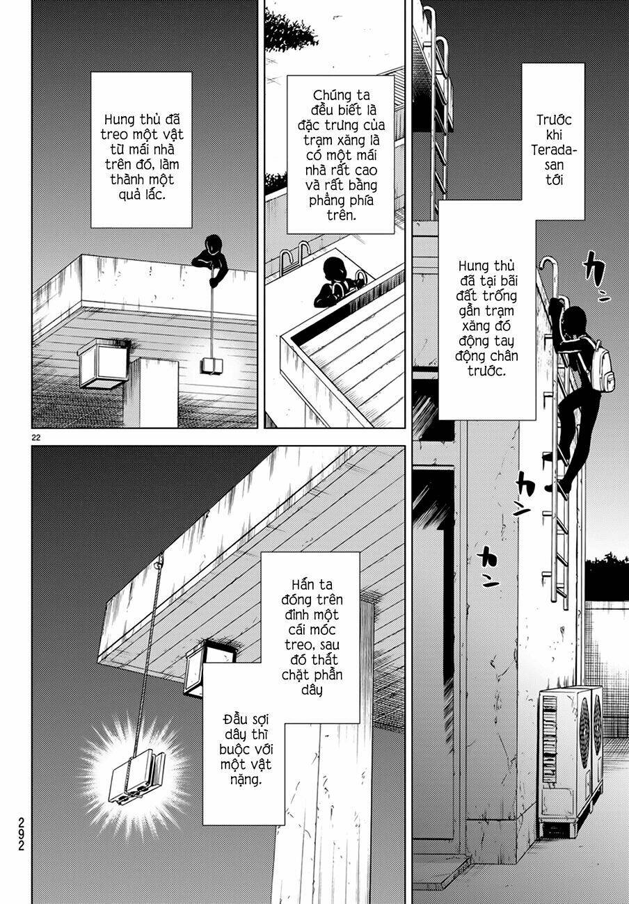 Kyokou Suiri Chương 9 Ảnh 24