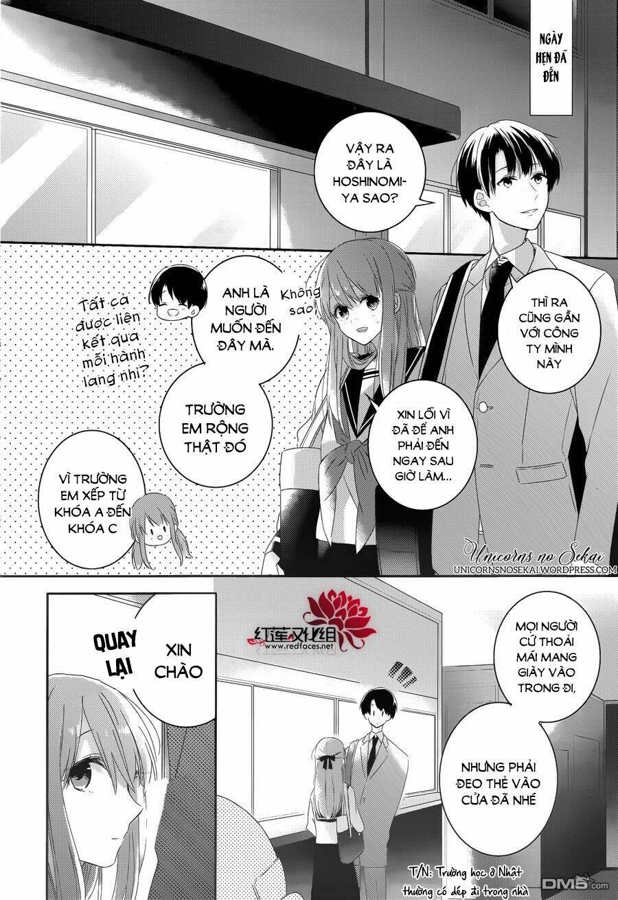 Hoshikuzu Gakuen C Course Chương 5 Ảnh 16