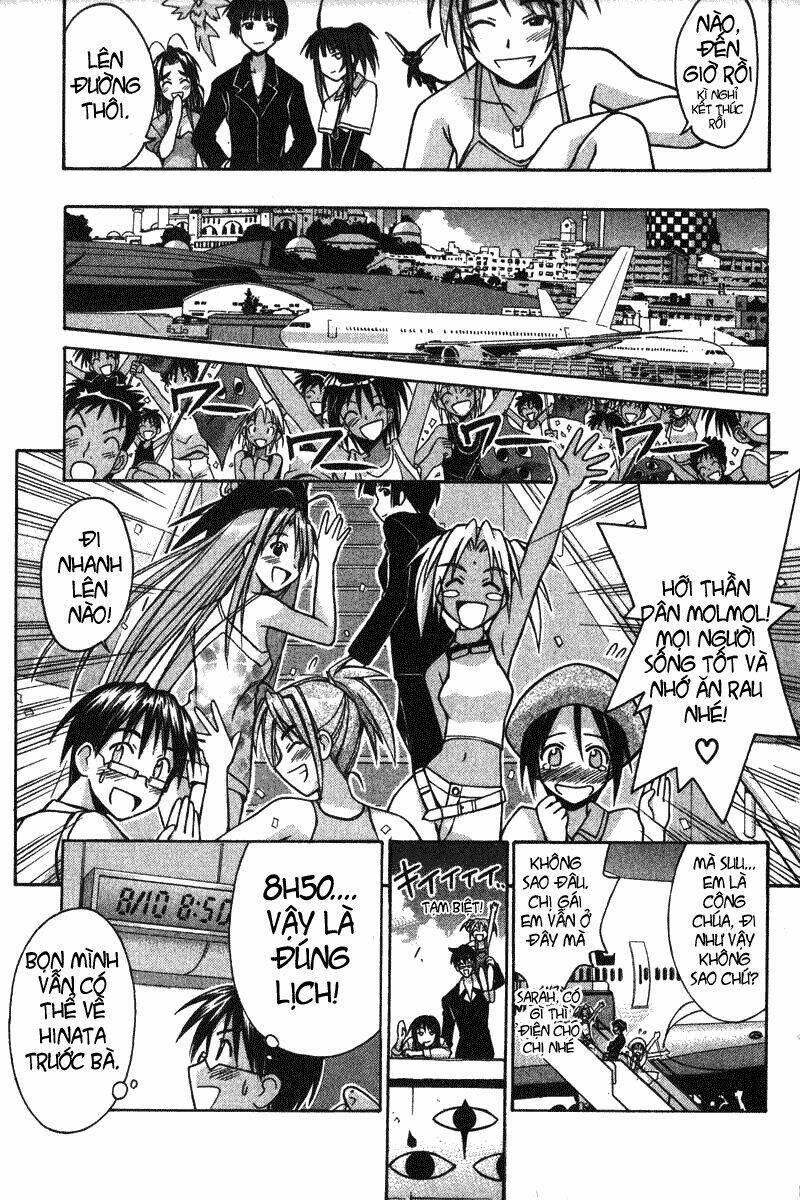 Love Hina Chương 115 Ảnh 9