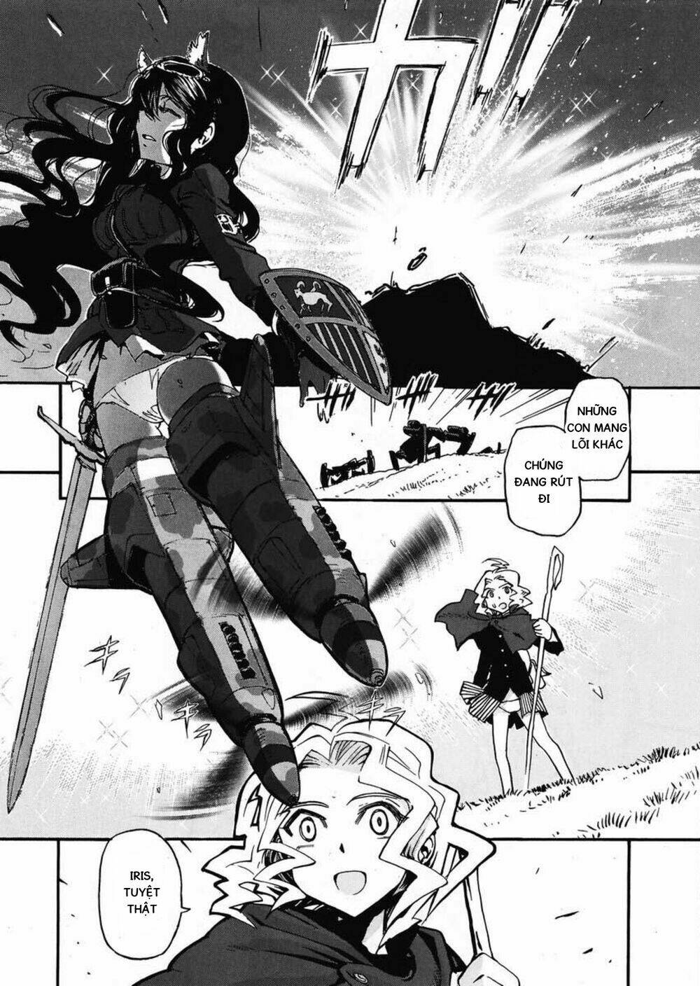 World Witches: Africa No Majo Series (Canon) Chương 1 Ảnh 34