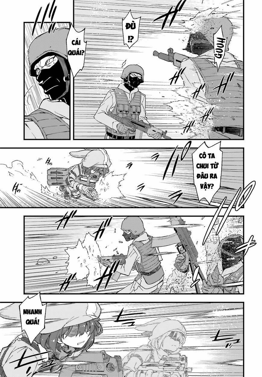 Sword Art Online Alternative - Gun Gale Online Chương 1 Ảnh 6