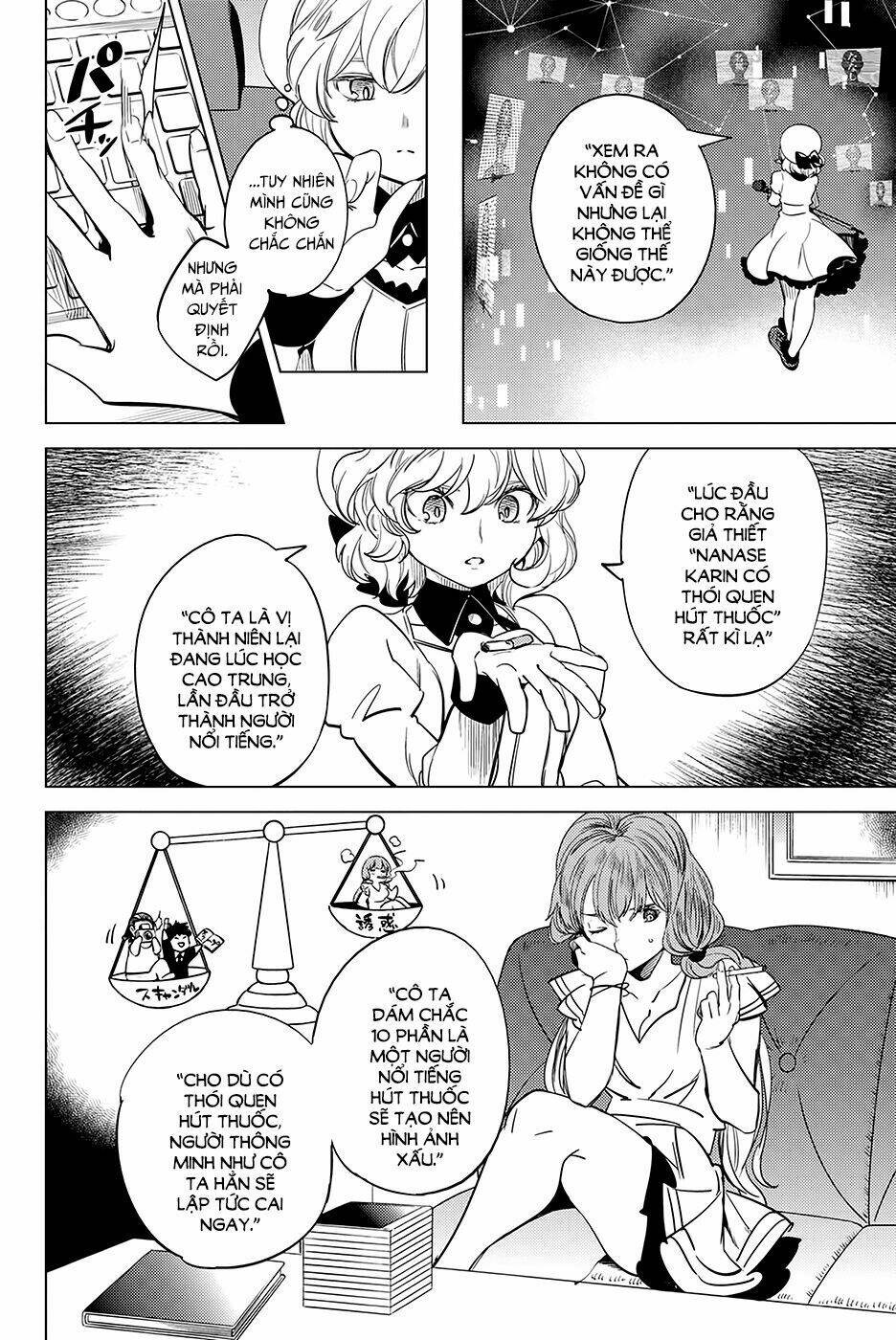 Kyokou Suiri Chương 12 Ảnh 35