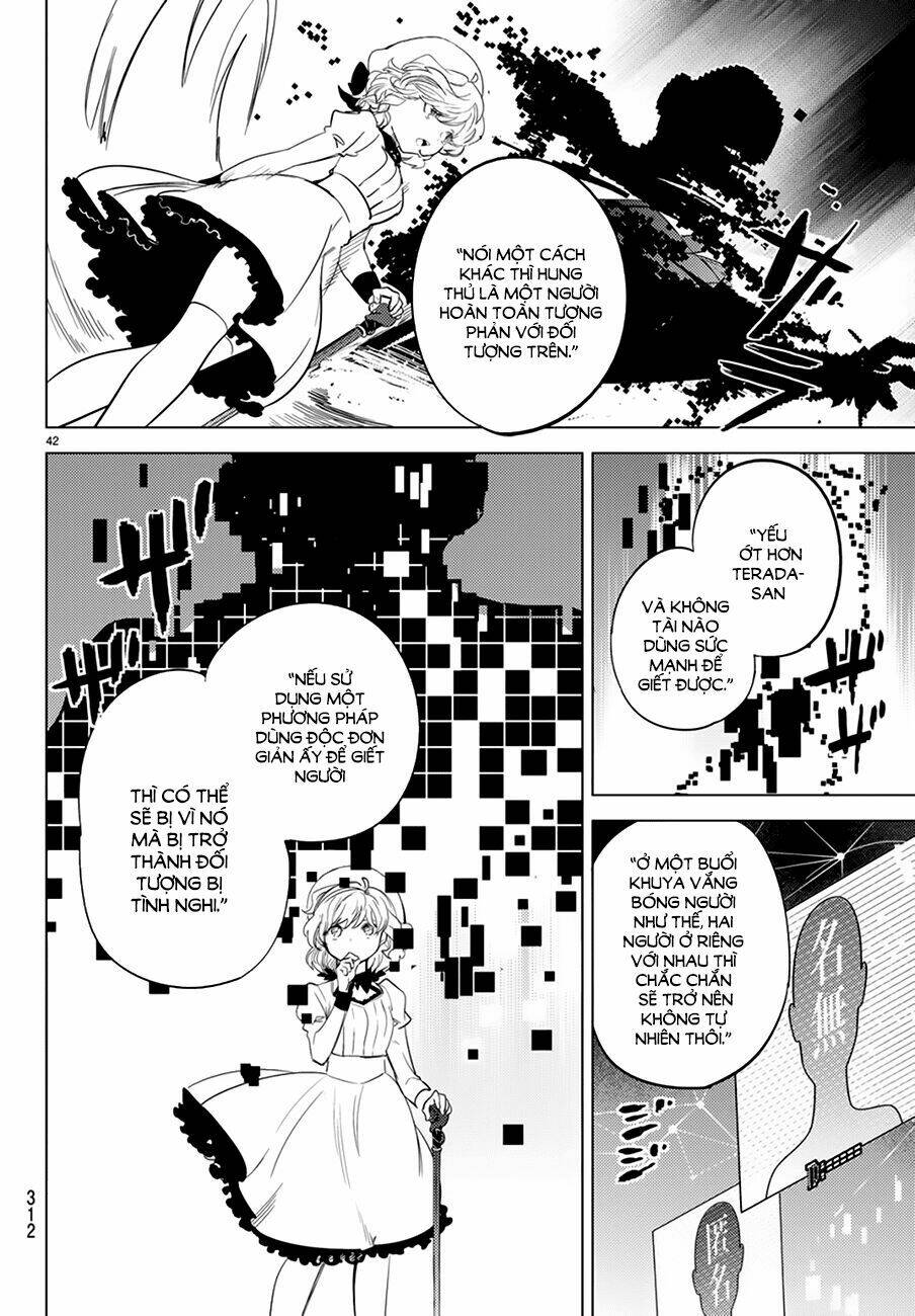 Kyokou Suiri Chương 9 Ảnh 44