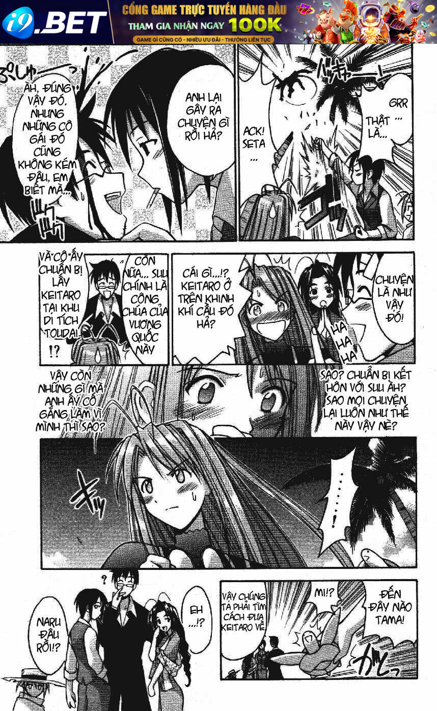 Love Hina Chương 111 Ảnh 7