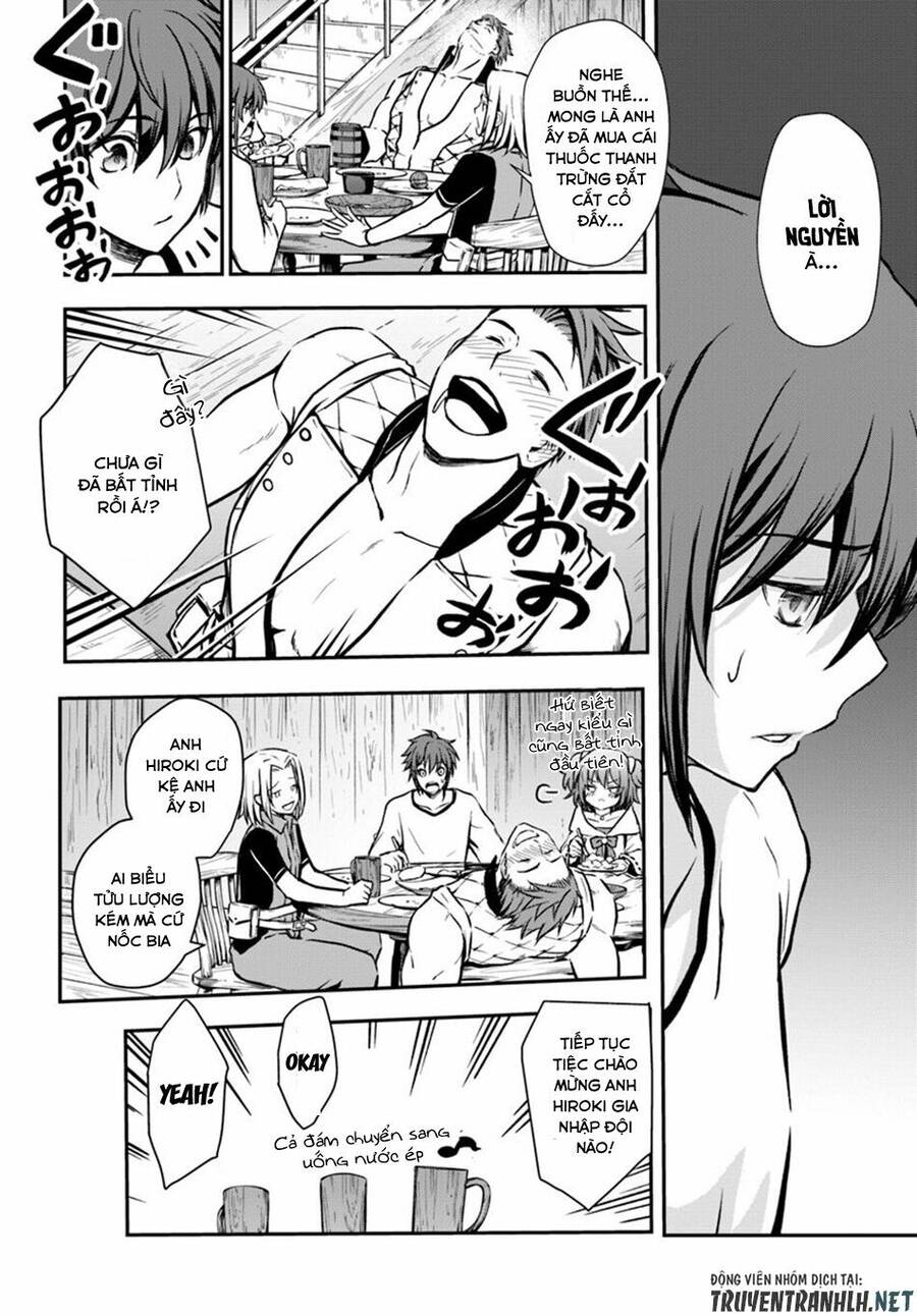 Kanzen Kaihi Healer No Kiseki Chương 9 Ảnh 7