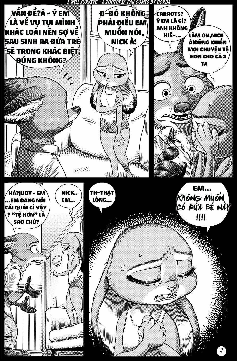 Zootopia - Ngoại Truyện Chương 68 Ảnh 9