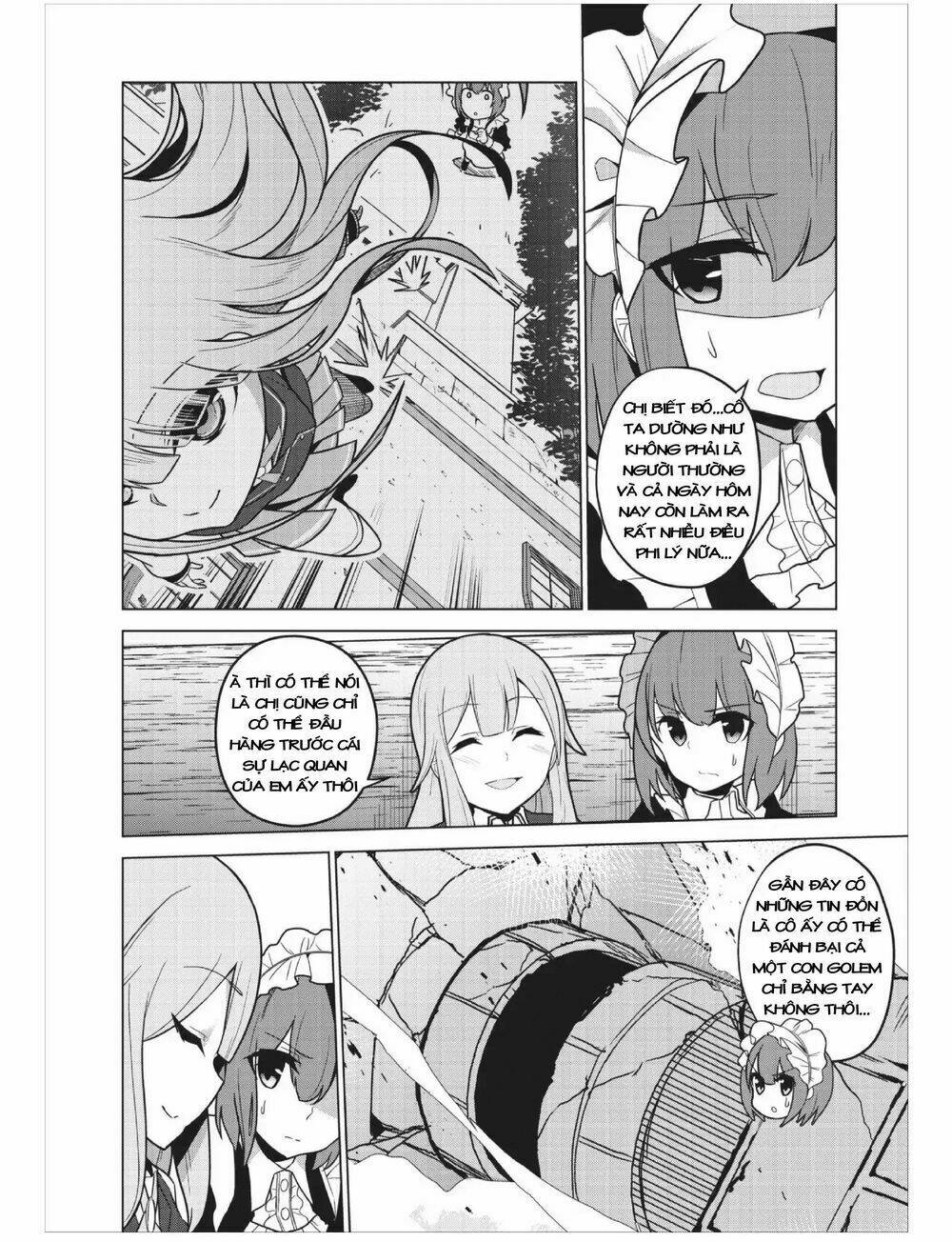 Koryuu Nara Sude De Taosemasu Kedo, Kore Tte Joushiki Janai N Desu Ka? Chương 5 Ảnh 15
