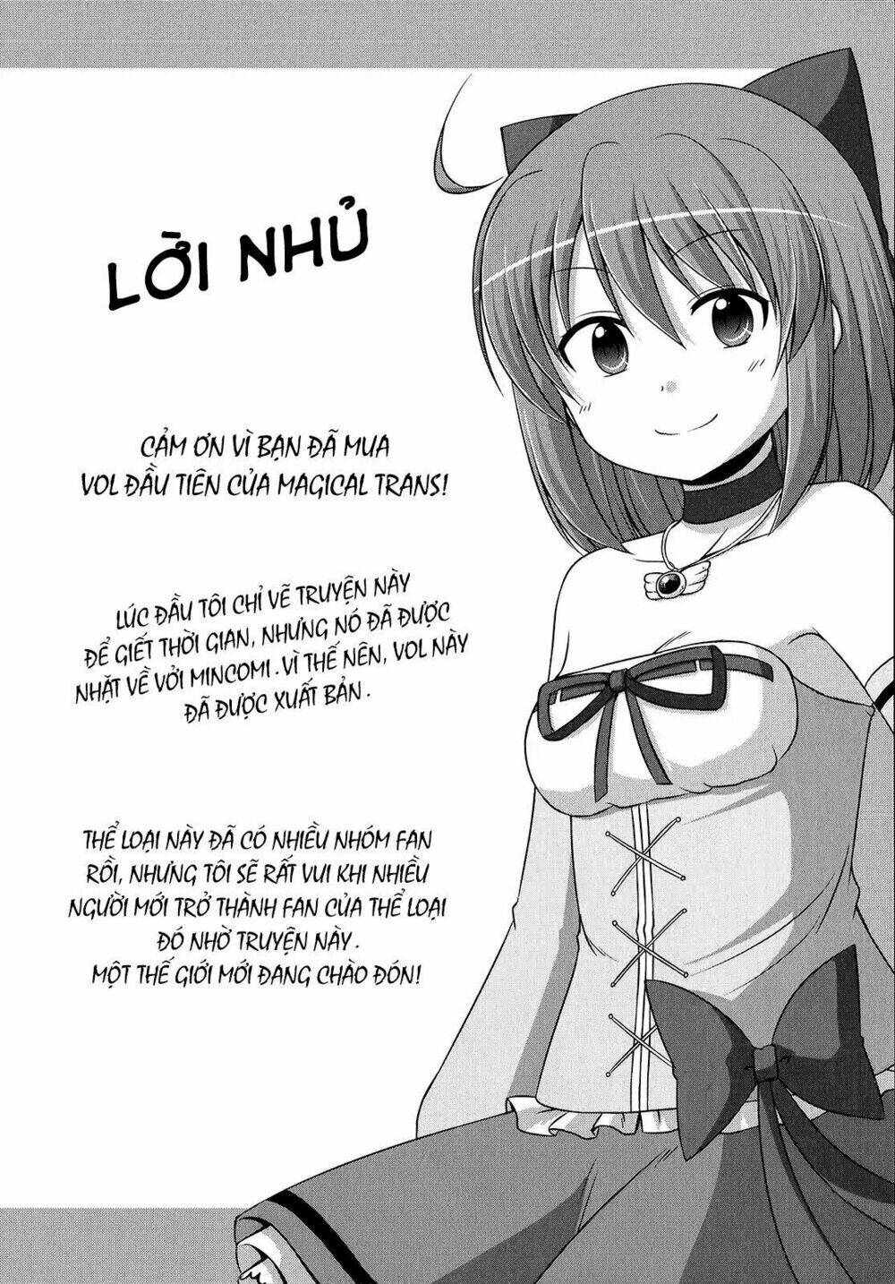 Magical Trans! Chương 10.5 Ảnh 16