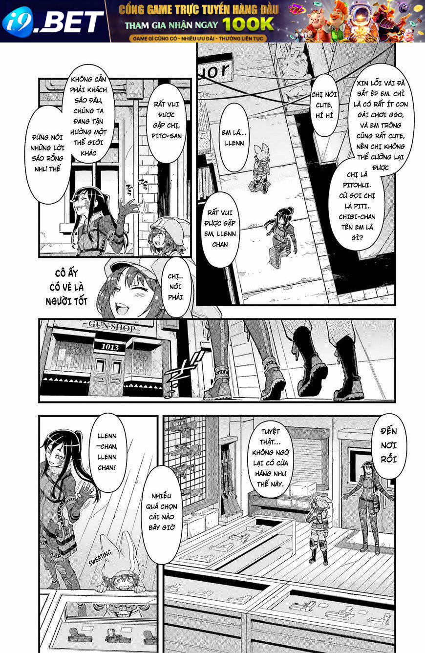 Sword Art Online Alternative - Gun Gale Online Chương 1 Ảnh 22