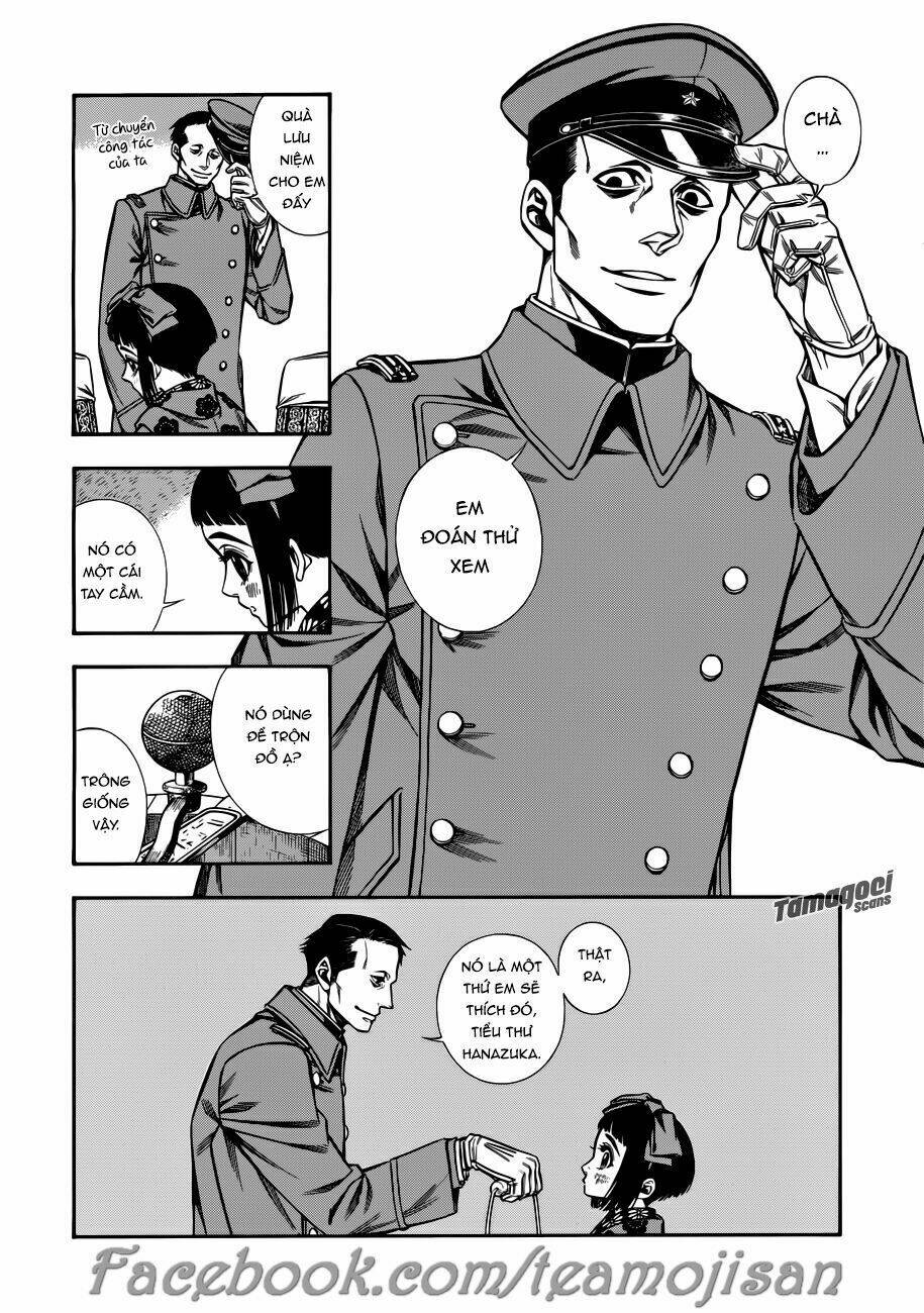 Kemuri To Mitsu Chương 6.1 Ảnh 9