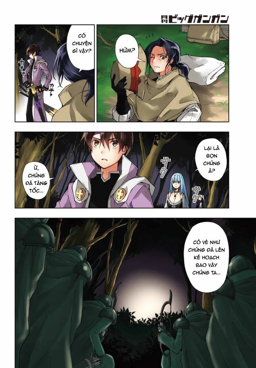 The Swordsman Called The Countless Swords Sorcerer Chương 24 Ảnh 6